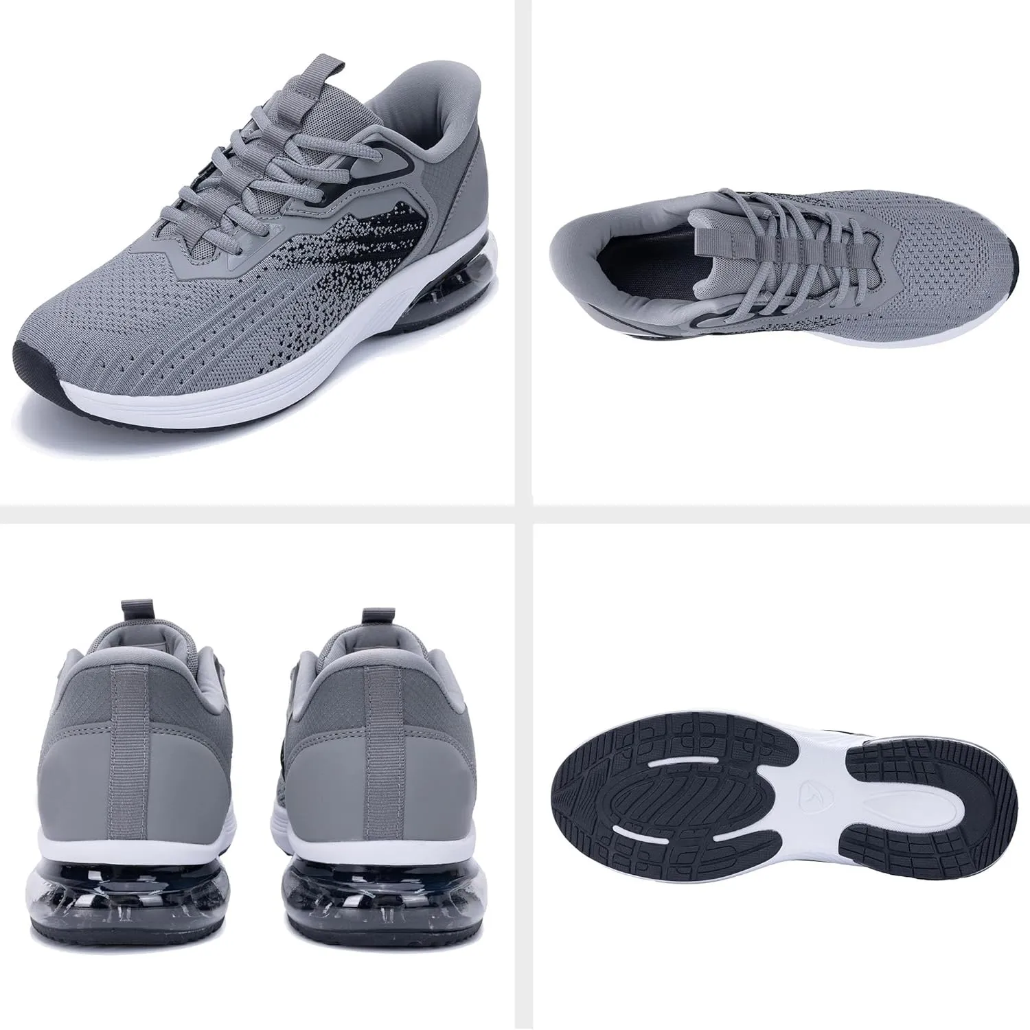 Mens Running Shoes Tennis Sneakers Sport Athletic Sneakers for Gym Jogging Fitness Walking