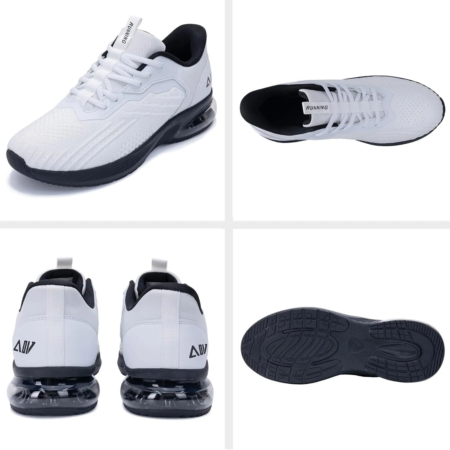 Mens Running Shoes Tennis Sneakers Sport Athletic Sneakers for Gym Jogging Fitness Walking
