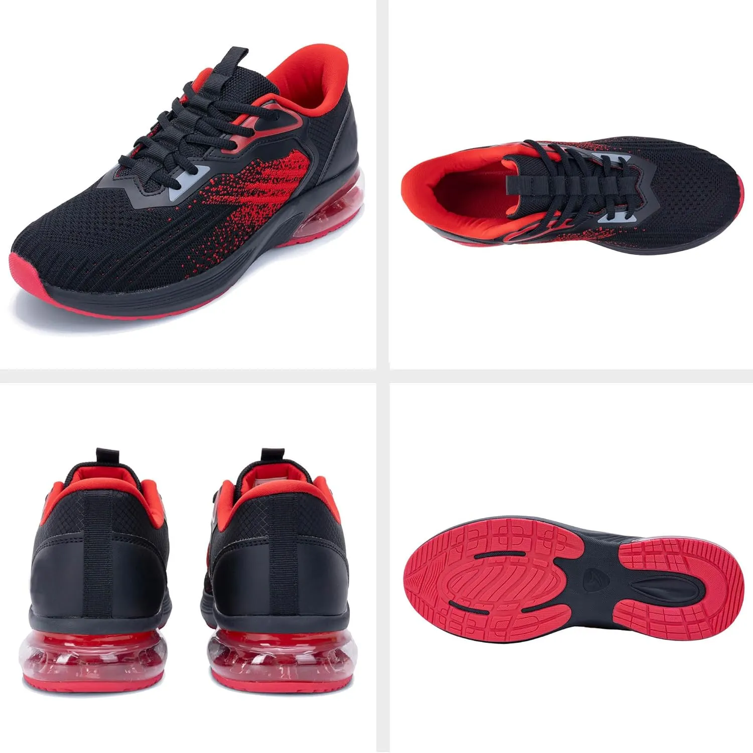 Mens Running Shoes Tennis Sneakers Sport Athletic Sneakers for Gym Jogging Fitness Walking