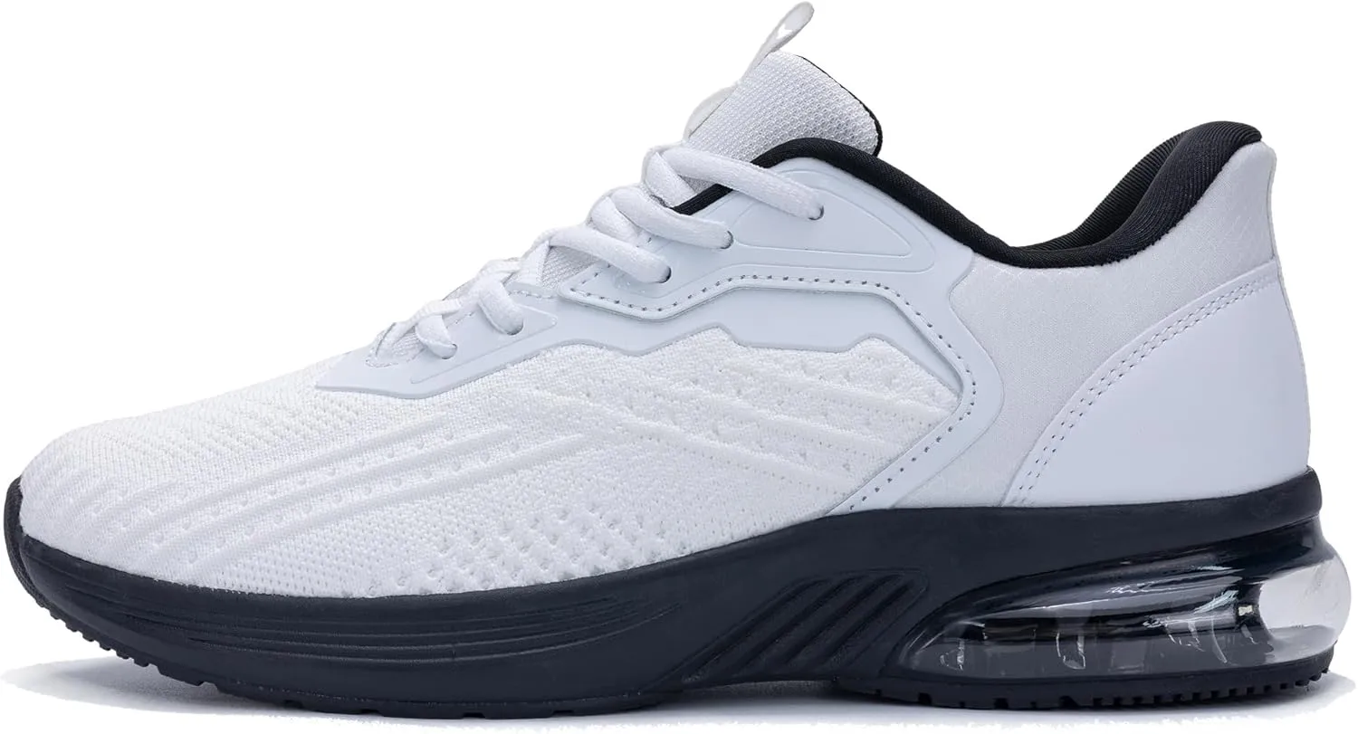 Mens Running Shoes Tennis Sneakers Sport Athletic Sneakers for Gym Jogging Fitness Walking