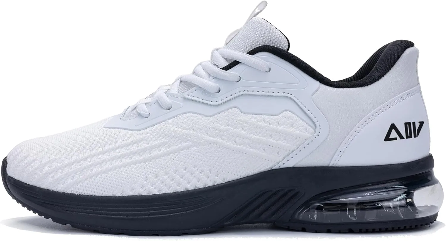 Mens Running Shoes Tennis Sneakers Sport Athletic Sneakers for Gym Jogging Fitness Walking