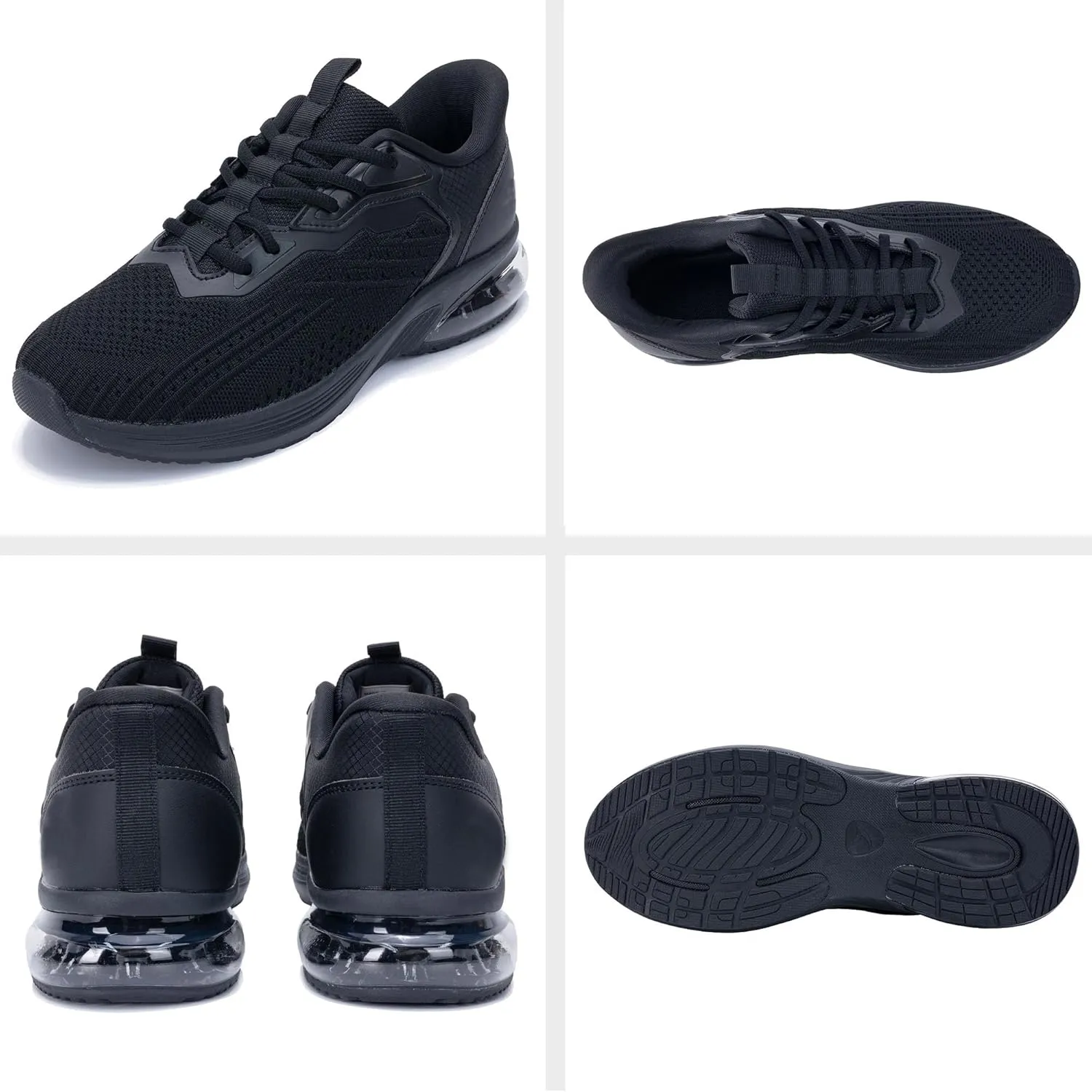 Mens Running Shoes Tennis Sneakers Sport Athletic Sneakers for Gym Jogging Fitness Walking