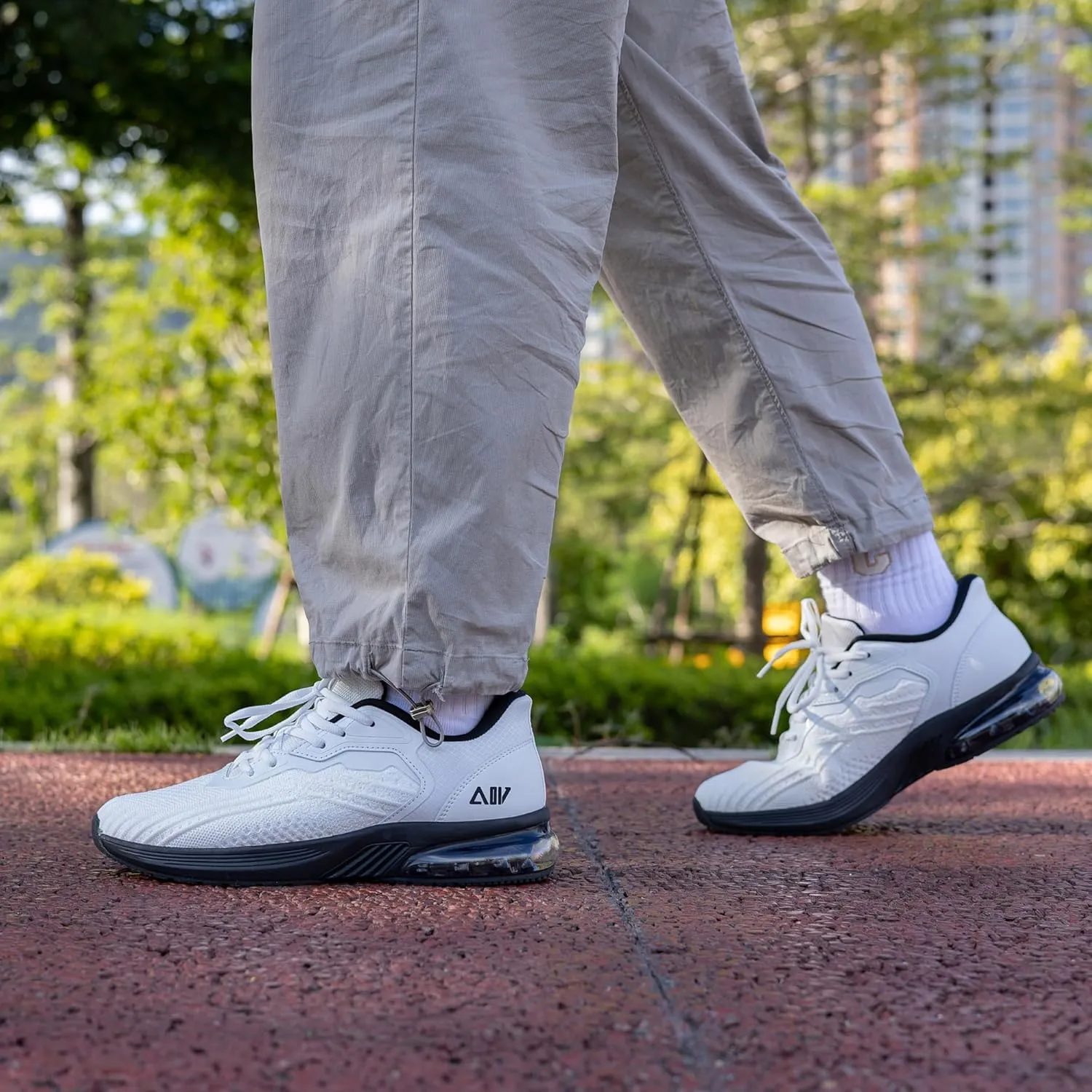 Mens Running Shoes Tennis Sneakers Sport Athletic Sneakers for Gym Jogging Fitness Walking