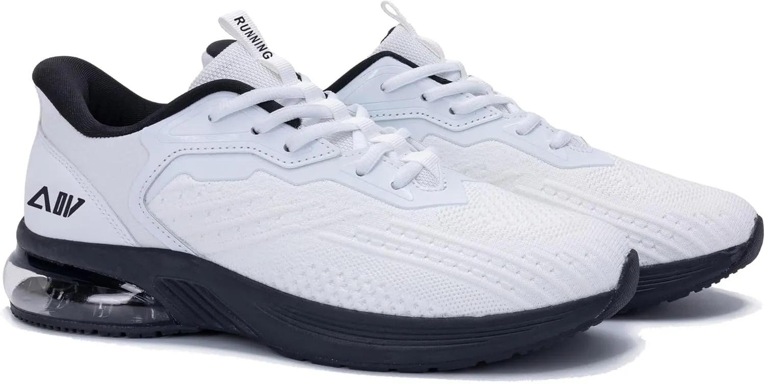 Mens Running Shoes Tennis Sneakers Sport Athletic Sneakers for Gym Jogging Fitness Walking