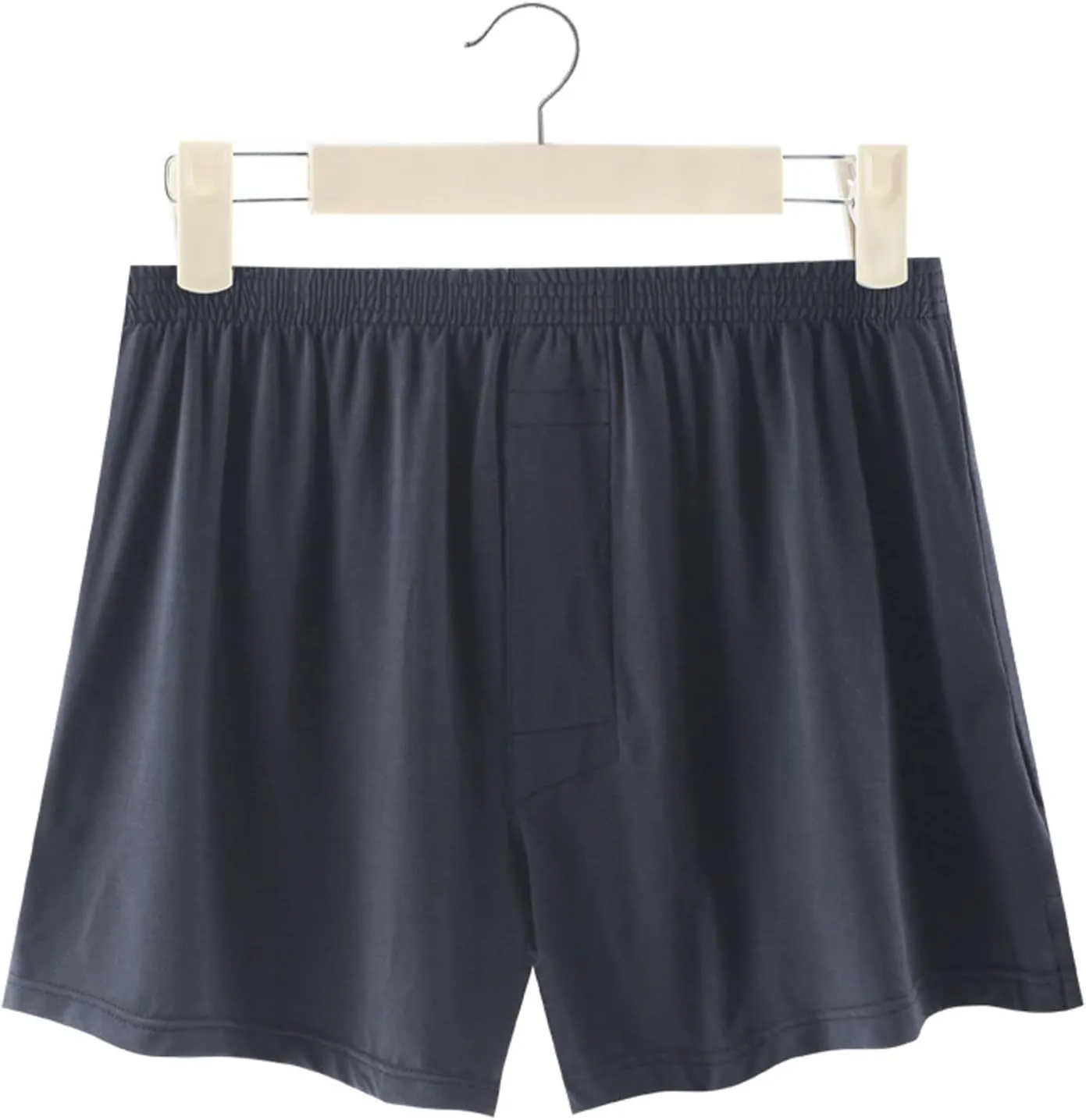 Men's Sexy Trunks Boxer Brief Breathable Elastic Waistband Panties Plus Size Loose Comfortable Underwear Underpants