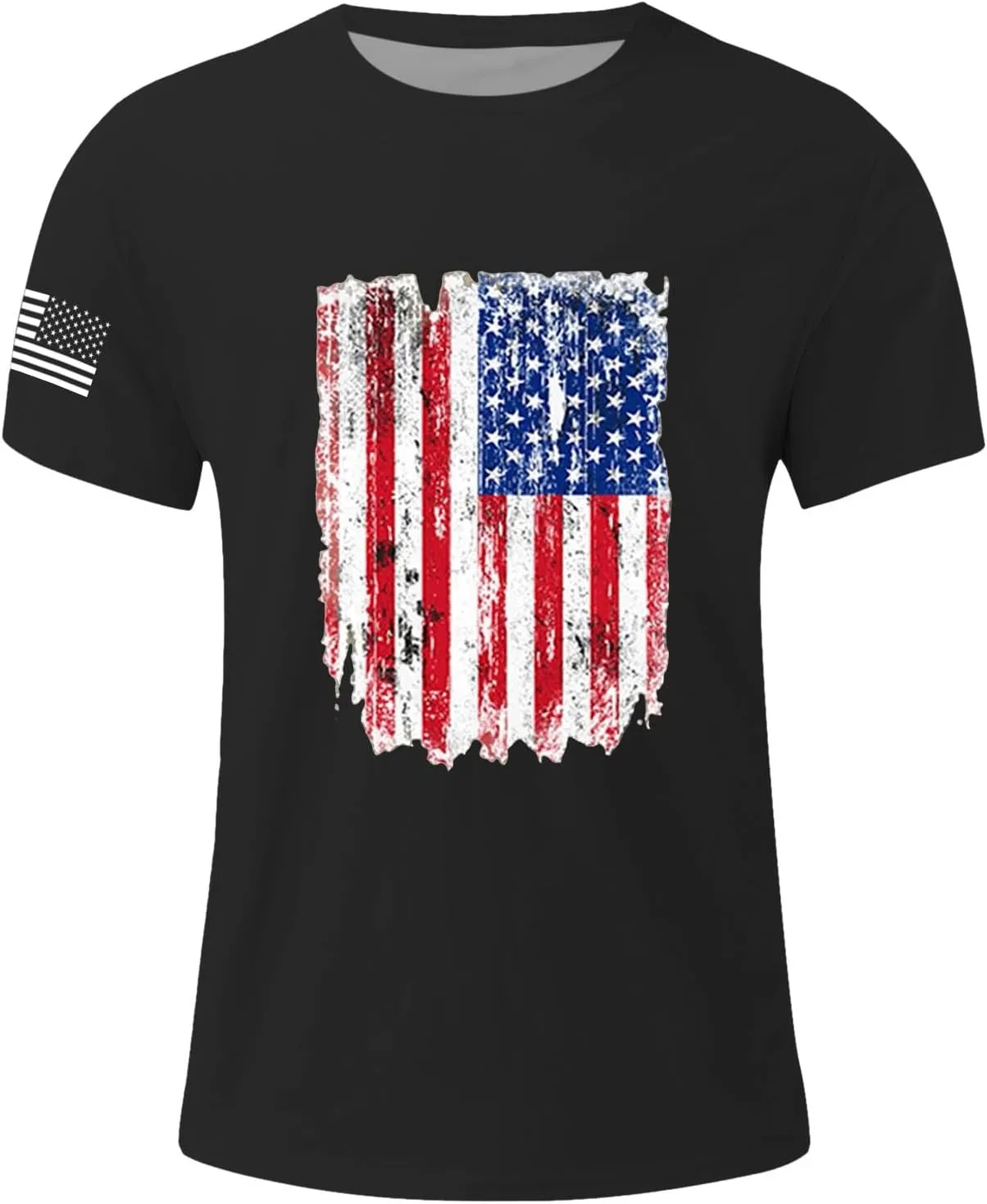 Mens T Shorts Men's Everyday Soft Crewneck T-Shirt Tee Long Shirts Athletic Large for Men Shirt Knit Tri-Blend