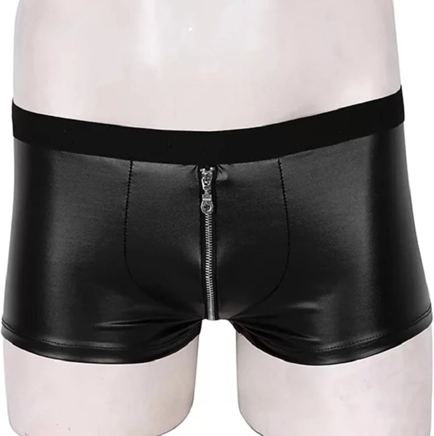 Men's Underwear Boxer Briefs Novelty Stretchy Briefs Underpants Ultra Soft Elastic Waistband Shorts Panties Knickers