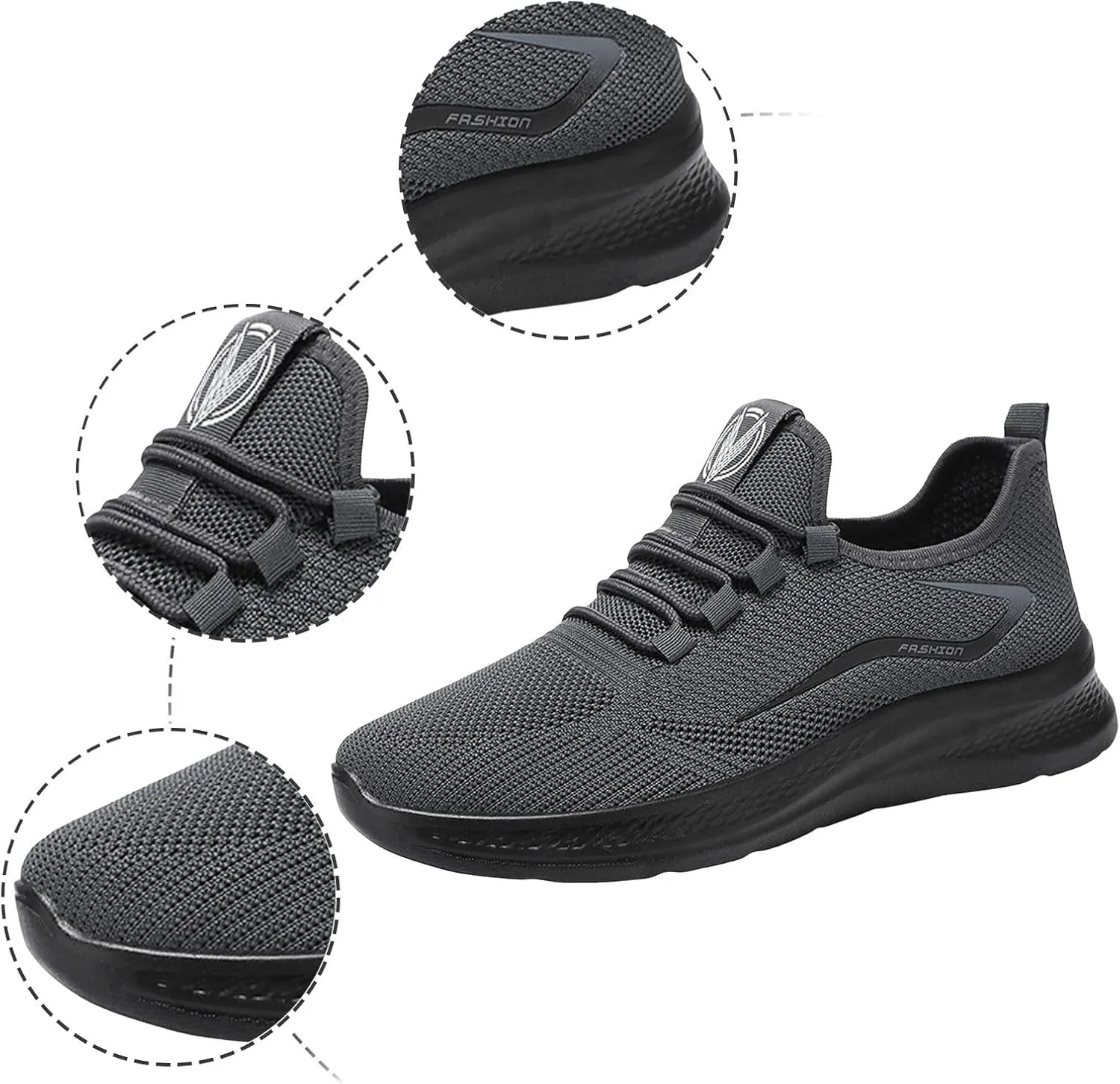 Mens Walking Shoes Mens Casual Sneakers Non Slip Shoes Running Shoe Mens Sport Shoes Men's Casual Athletic Shoes