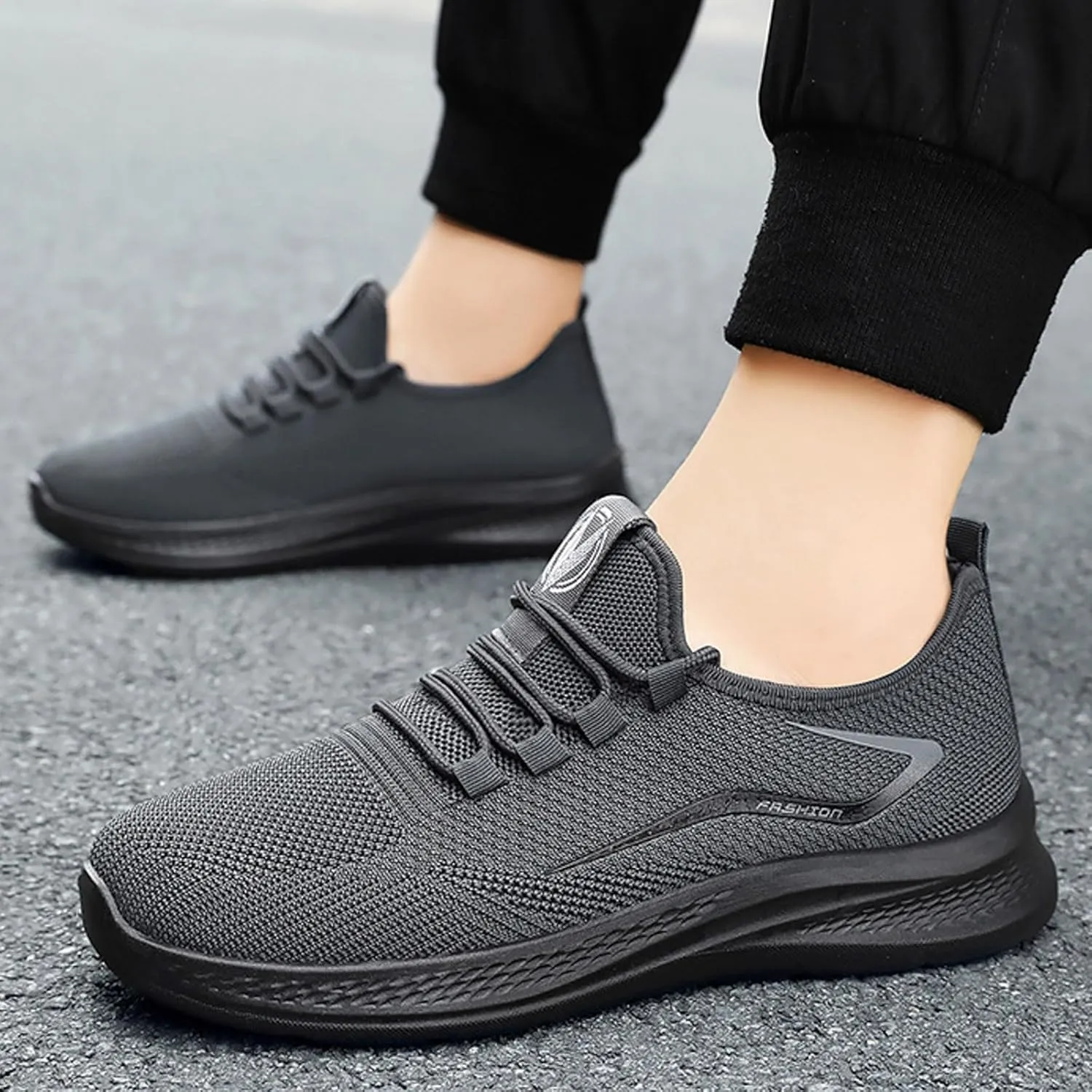 Mens Walking Shoes Mens Casual Sneakers Non Slip Shoes Running Shoe Mens Sport Shoes Men's Casual Athletic Shoes