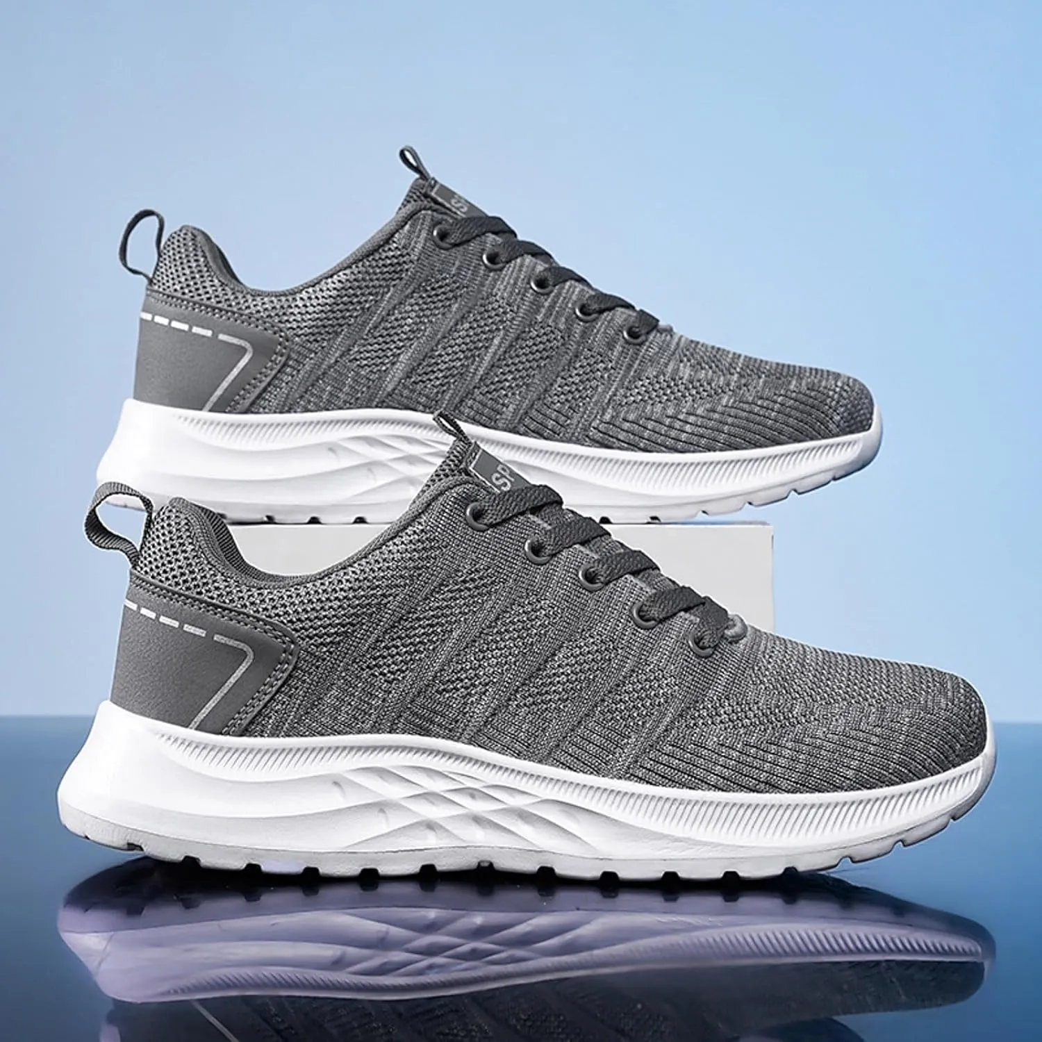 Mens Walking Shoes Mens Casual Sneakers Non Slip Shoes Running Shoe Mens Sport Shoes Men's Casual Athletic Shoes