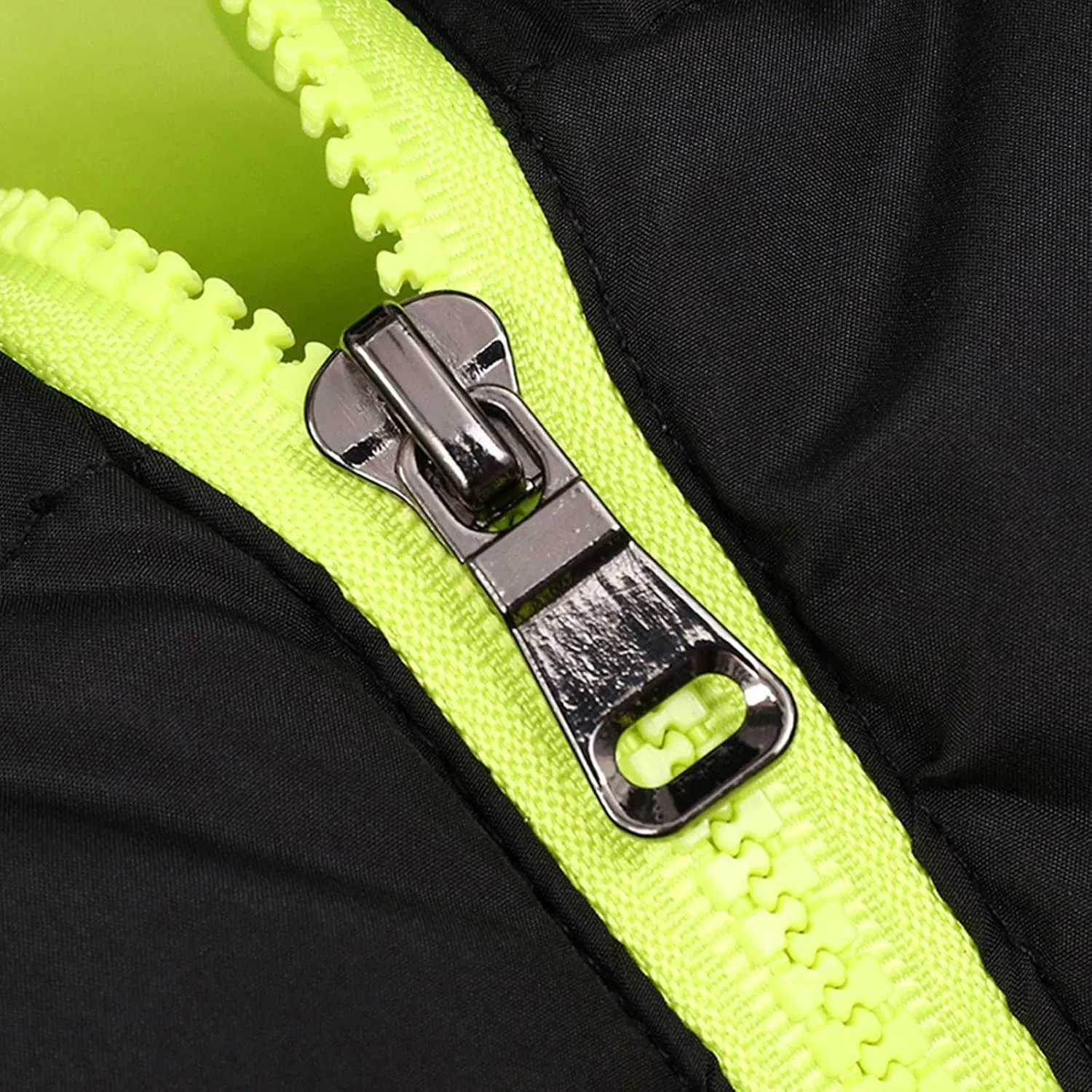Mens Winter Jacket with Hood Quilted Puffer Jacket Full Zip Warm Thick Coats Cold Weather Work Outerwear Down Jacket