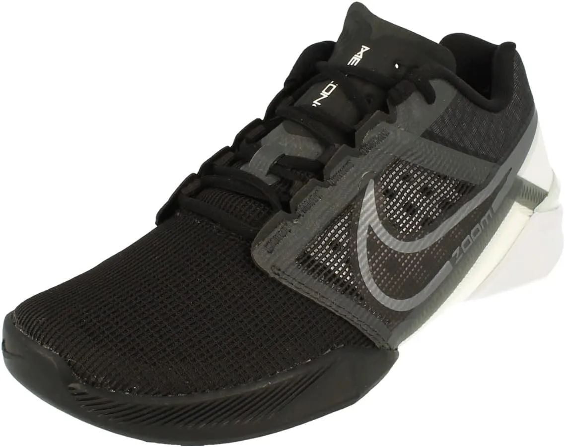 Nike Men's Running Training Shoes, Black MTLC Cool Grey White Anthracite, 7.5 US