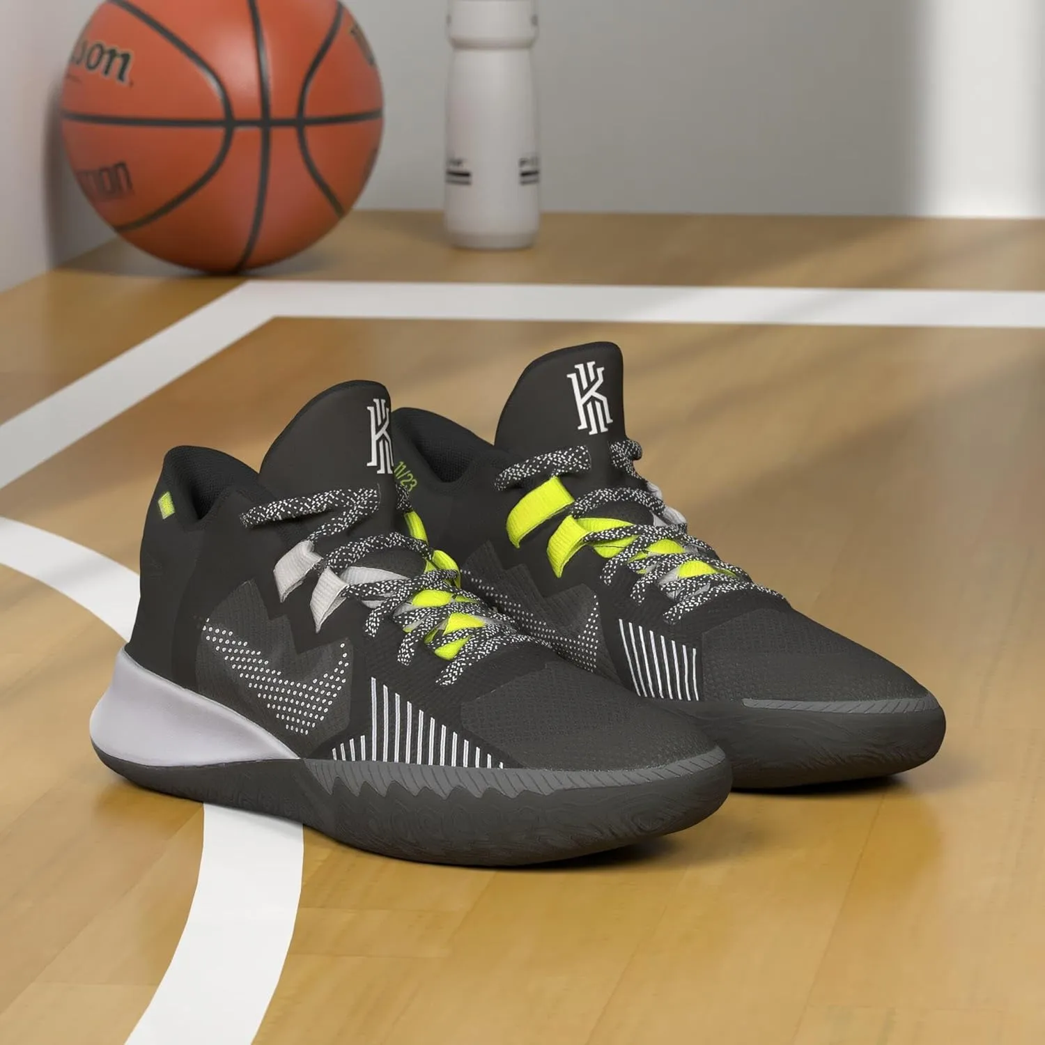 NIKE Unisex's Flytrap 4 Basketball Shoes