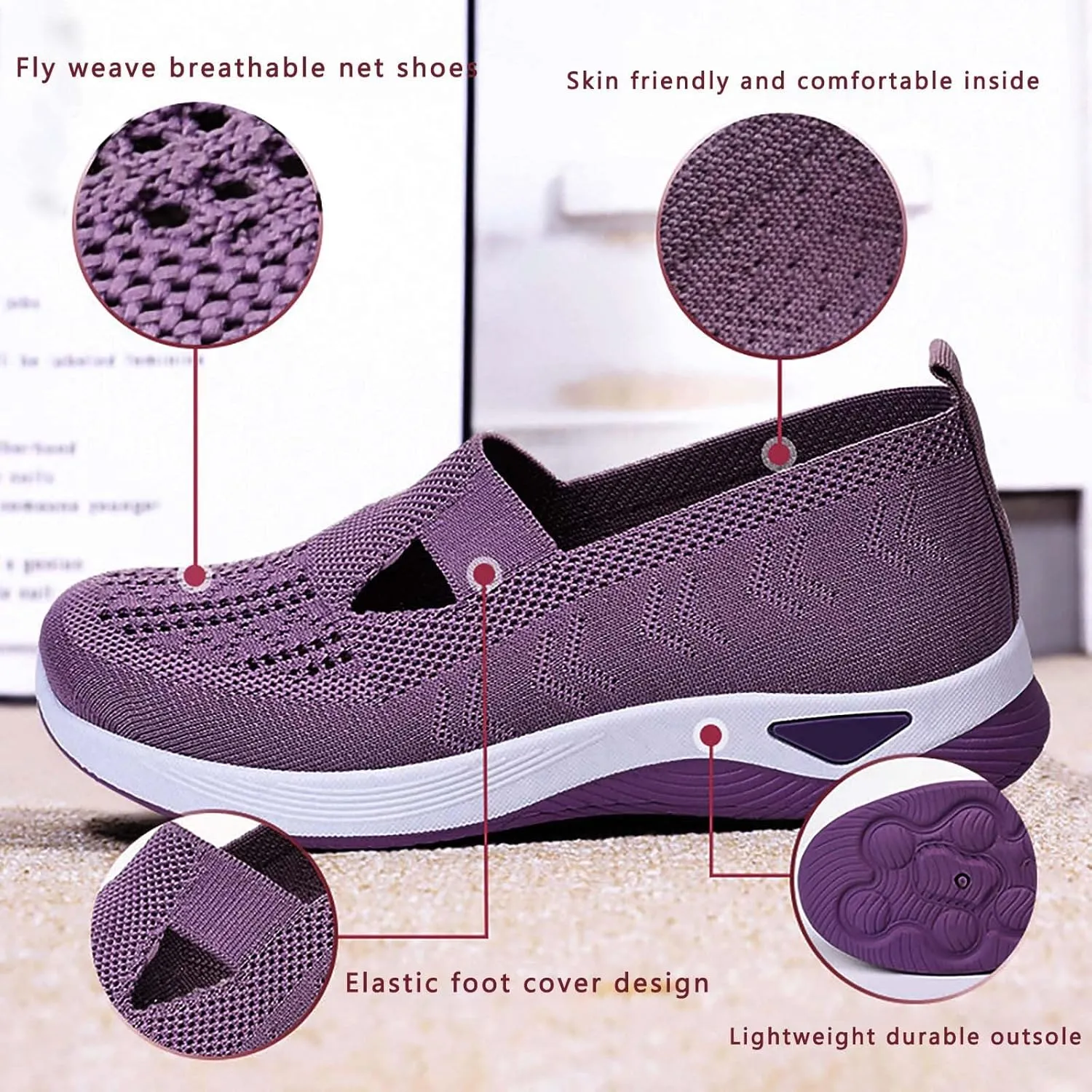 Orthopedic Shoes for Women 2025 New Women's Woven Non Slip Work Shoes Women Dressy Men Casual Dress Shoes Walking Sneakers White Tennis Shoe Trainers Shoe