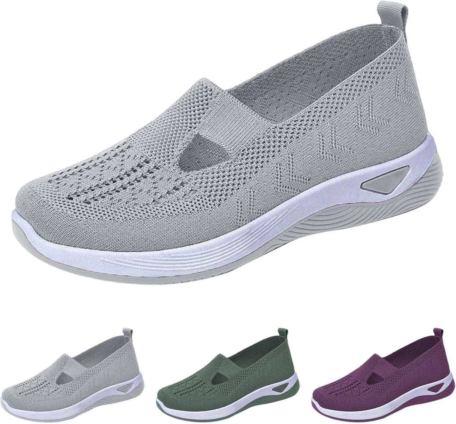 Orthopedic Shoes for Women 2025 New Women's Woven Non Slip Work Shoes Women Dressy Men Casual Dress Shoes Walking Sneakers White Tennis Shoe Trainers Shoe