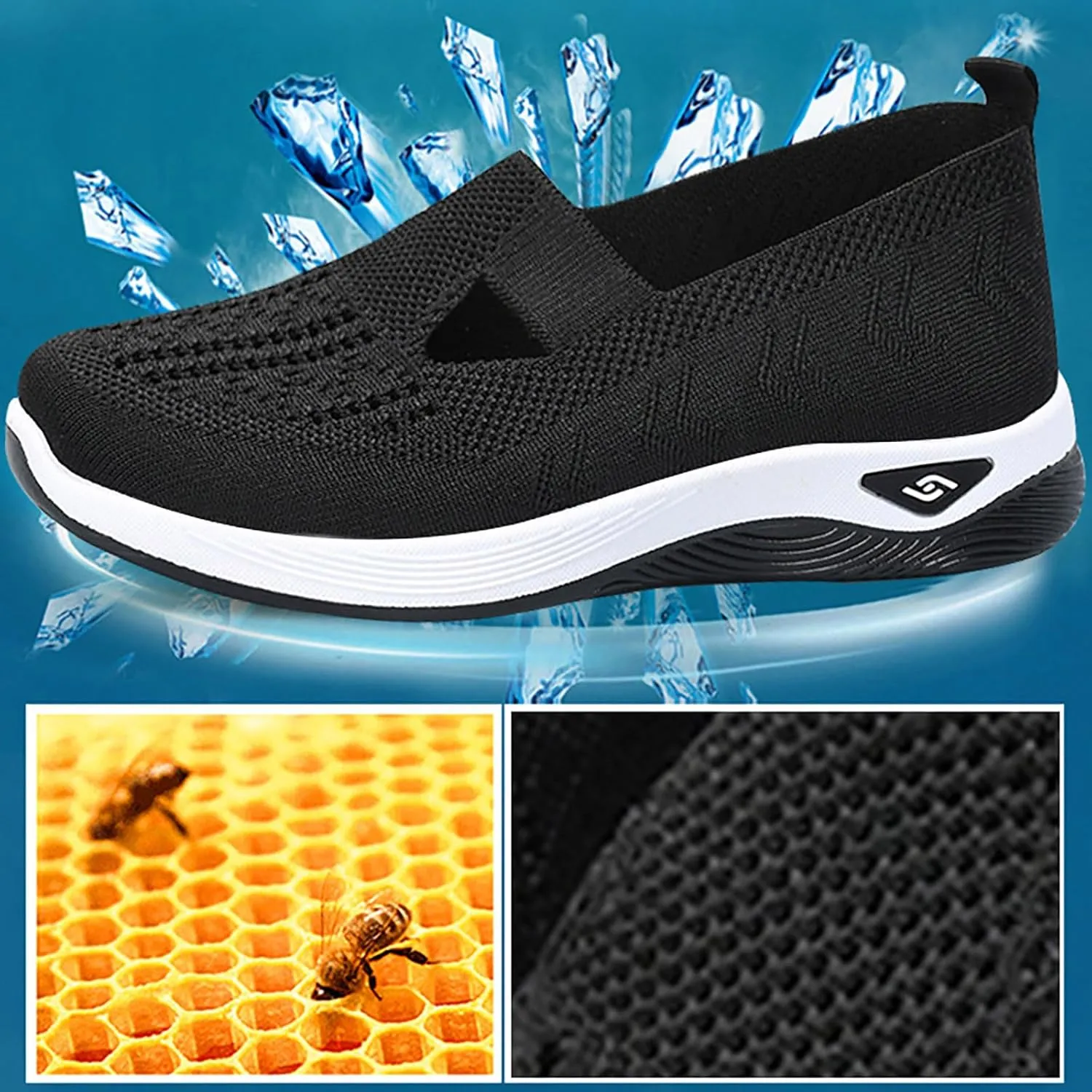 Orthopedic Shoes for Women 2025 New Women's Woven Non Slip Work Shoes Women Dressy Men Casual Dress Shoes Walking Sneakers White Tennis Shoe Trainers Shoe
