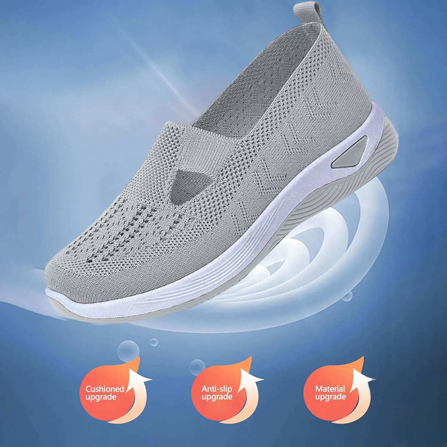 Orthopedic Shoes for Women 2025 New Women's Woven Non Slip Work Shoes Women Dressy Men Casual Dress Shoes Walking Sneakers White Tennis Shoe Trainers Shoe