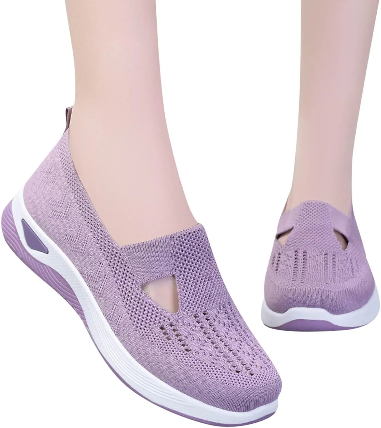Orthopedic Shoes for Women Breathable Soft Slip On Mens Dress Shoes Casual Casual Shoes Trendy Women's Fashion Sneakers White Tennis Shoe Loafers Shoe