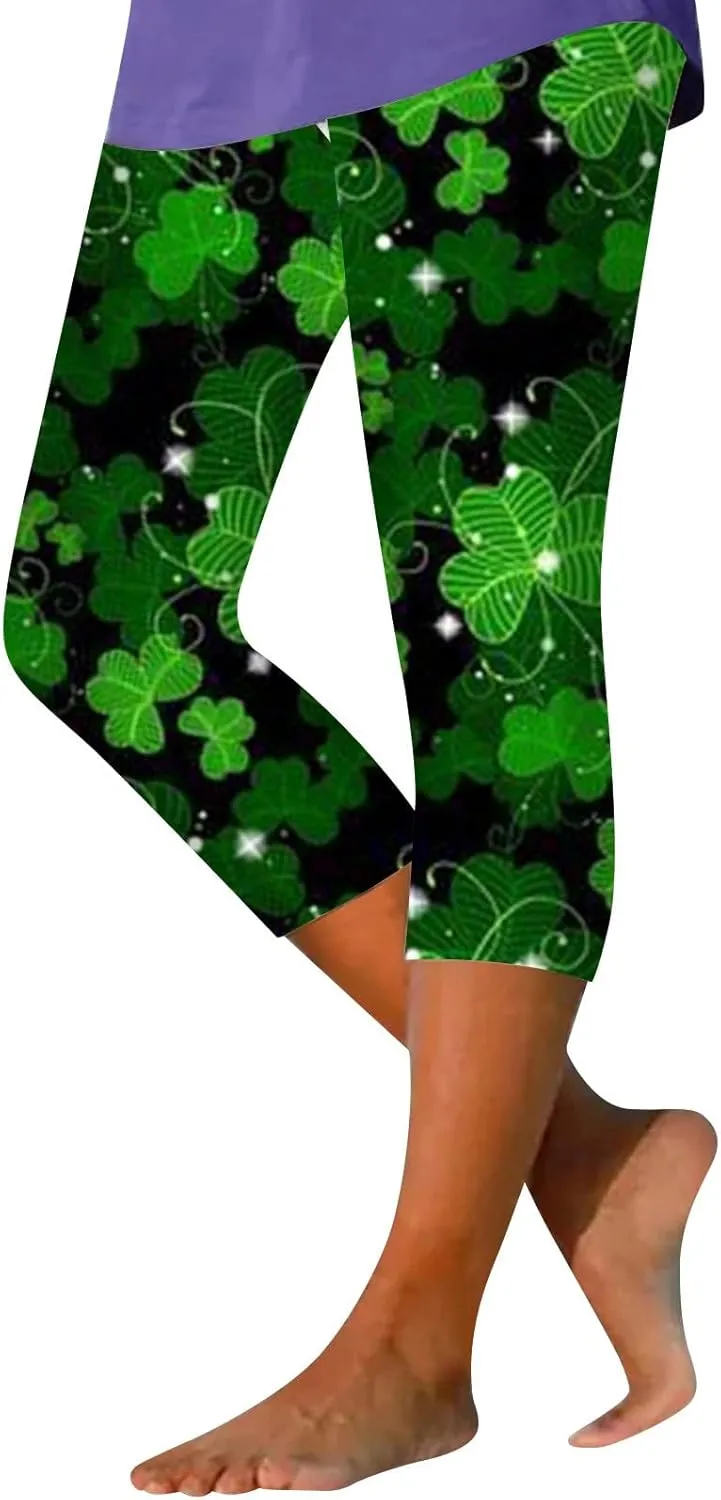 Plus Size Tummy Control Casual Leggings for Women Leggings with Bow in The Back Leggings Adult Women