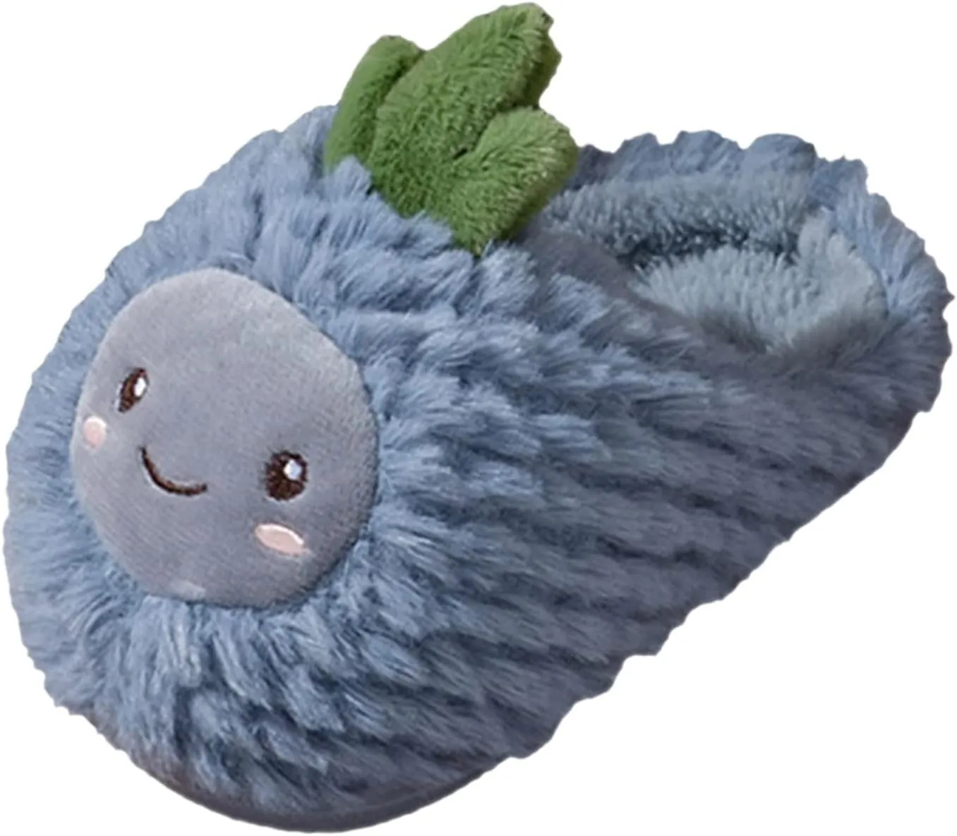 Princess Slippers for Little Girls Fashion Autumn And Winter Boys And Girls Slippers Flat Bottom Soft Light Comfortable Warm Cute Cartoon Fruit Pineapple Pattern
