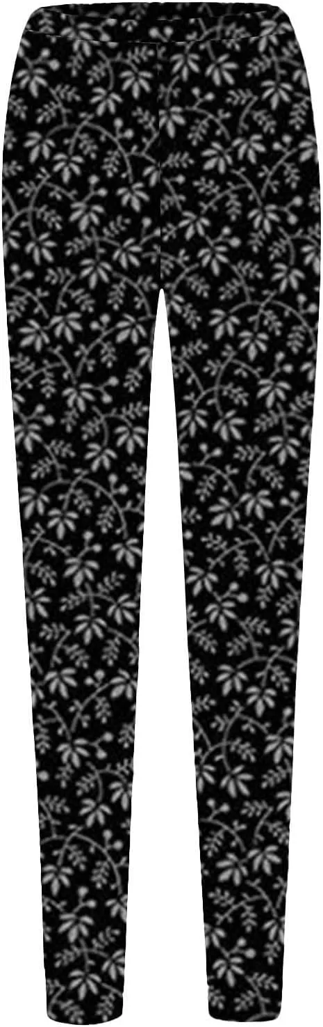 Print Leggings for Women Plus Size Plus Size Leggings Tummy Control Butt Lift Yoga Leggings Pockets