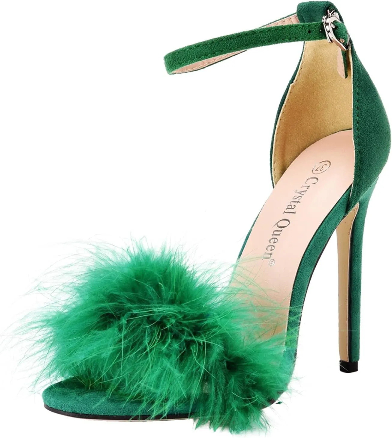 Pumps Block Heels Open Toe Ankle Strap Stylish Heeled Sandals Clear Heels Women's Lace Up Heeled Sandals
