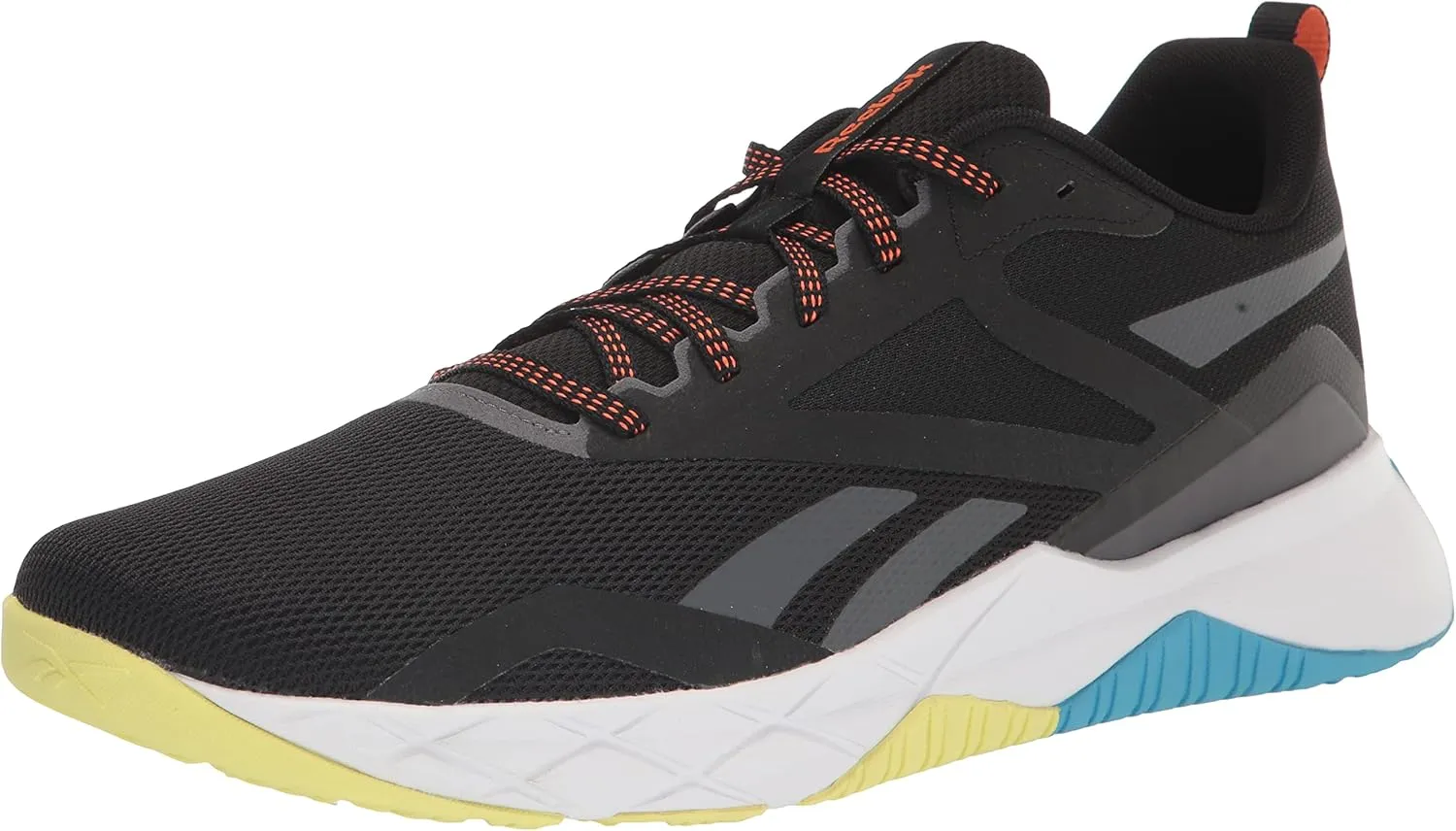 Reebok Men's Nanoflex TR 2.0 Cross Trainer, White, 13