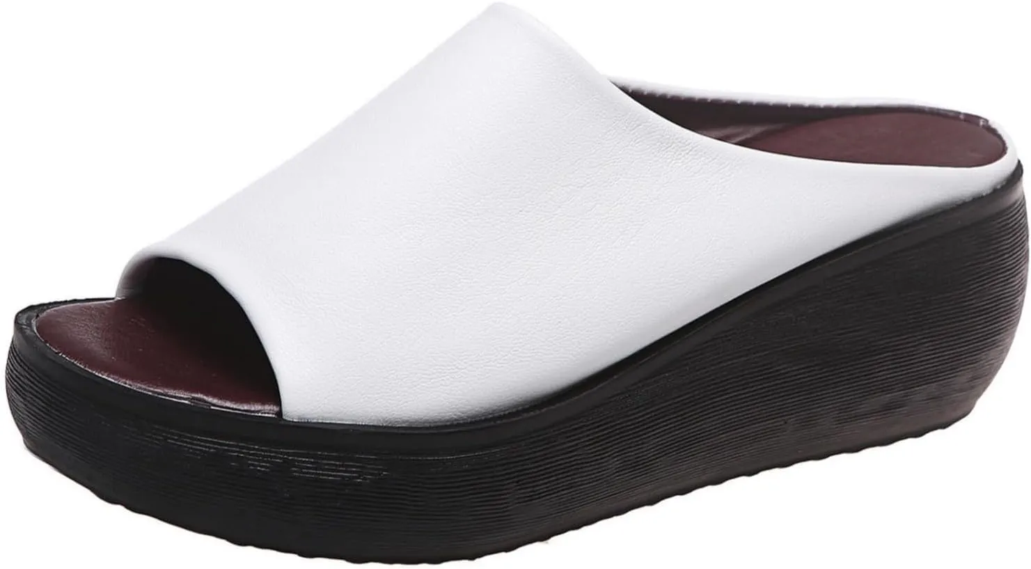 Sandals For Women 2024 Comfortable Walking Orthopedic Slippers Arch Support Dressy Summer Casual Orthotic Slides