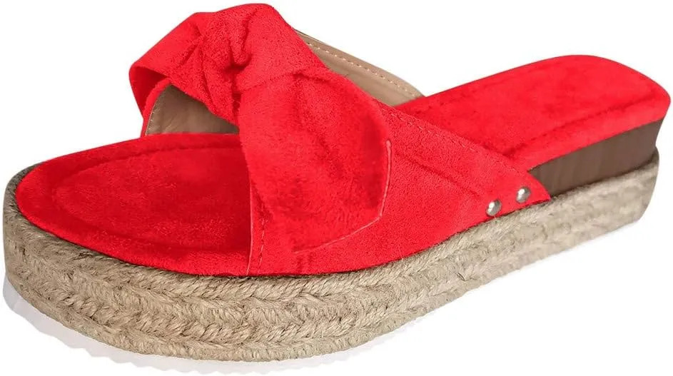 Sandals for Women Flat,2020 Fashion Snakeskin Comfy Platform Sandal Shoes Summer Beach Travel Fashion Flip Flops