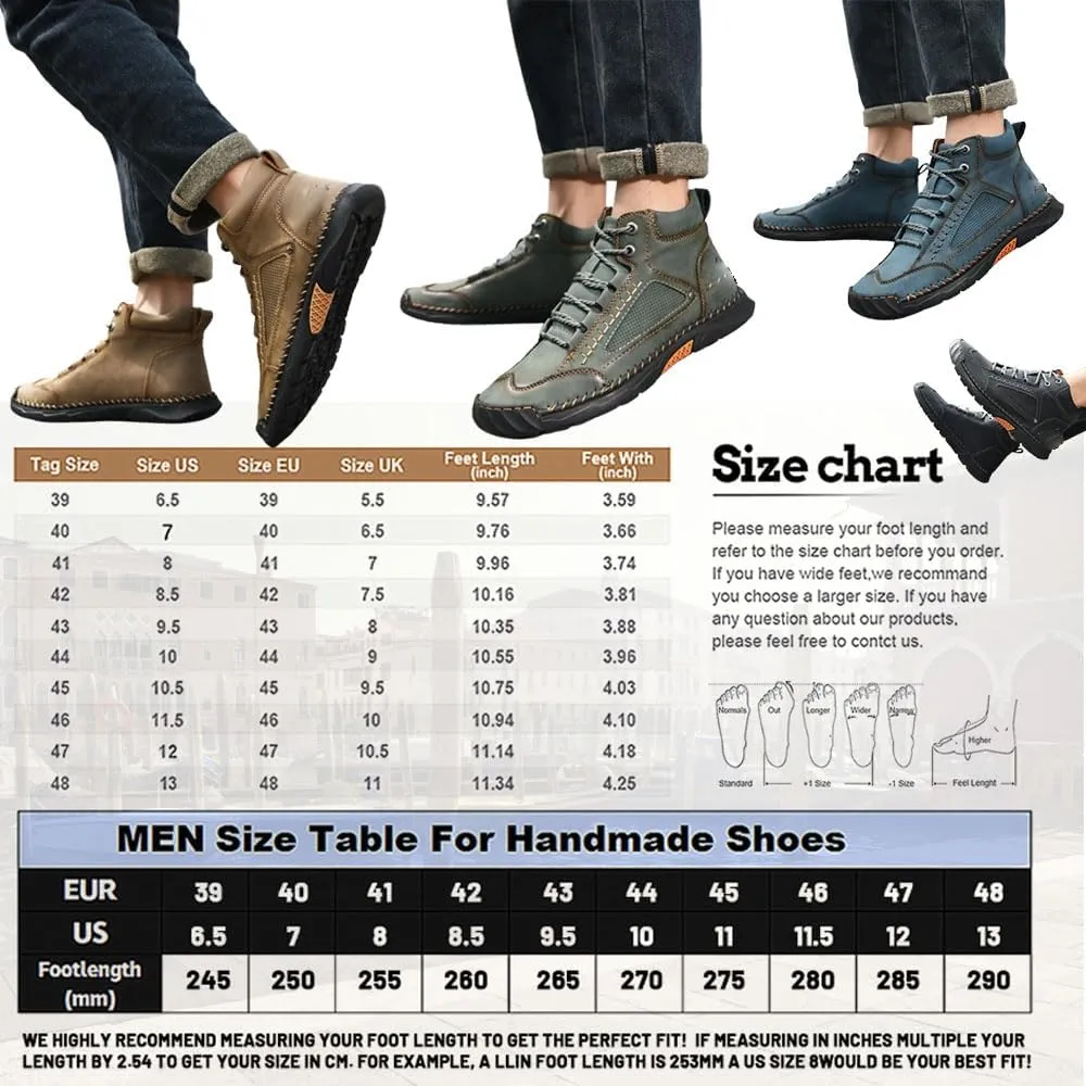 Sawbehind Mens Boots,Sawbehind Leather Boots Mens for men