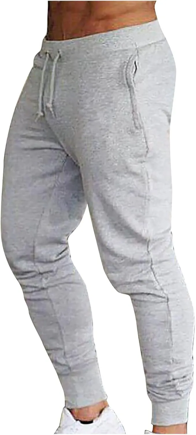 sdbrld Mens Cargo Pants Elastic Waistband Mens Sweatpants Mens Flex Ripstop Tactical Pants Lightweight Hiking Casual Cargo Pants with Multi Pockets Water Resistant