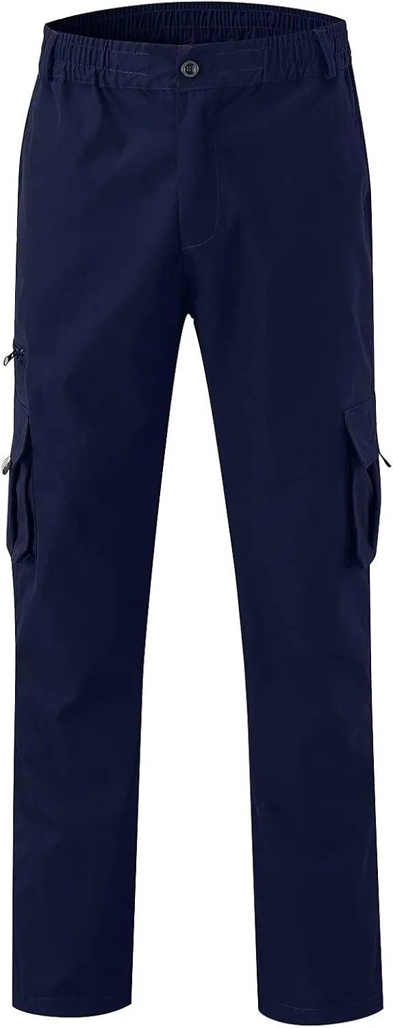 sdbrld Sweatpants For Men Men's Hip Hop Joggers Splice Drawstring Cargo Pants Fashion Hiking Running Sweatpants Trousers