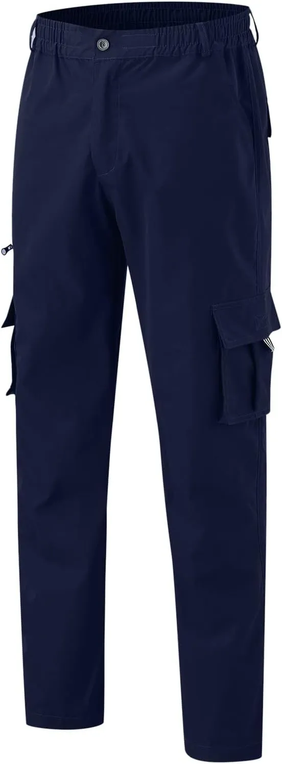 sdbrld Sweatpants For Men Men's Hip Hop Joggers Splice Drawstring Cargo Pants Fashion Hiking Running Sweatpants Trousers