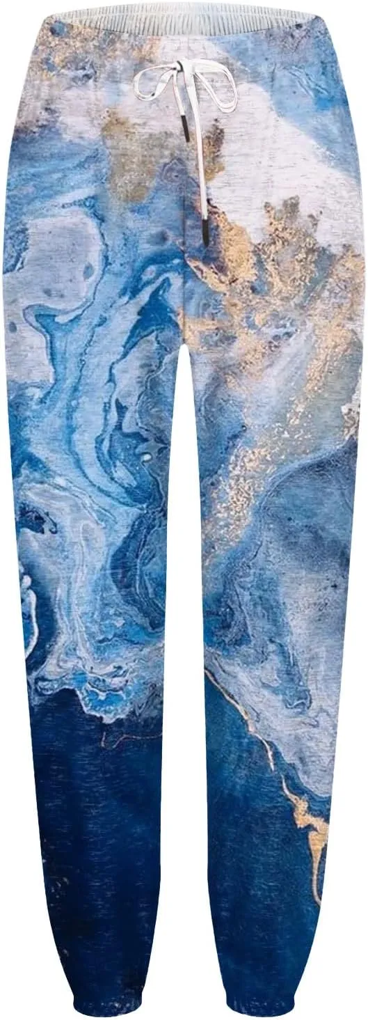 sdbrld Sweatpants Women Baggy,Womens Sweatpants Joggers High Waisted Sweatpants 2023 Fall Jogger Pants Y2k Lounge Trousers