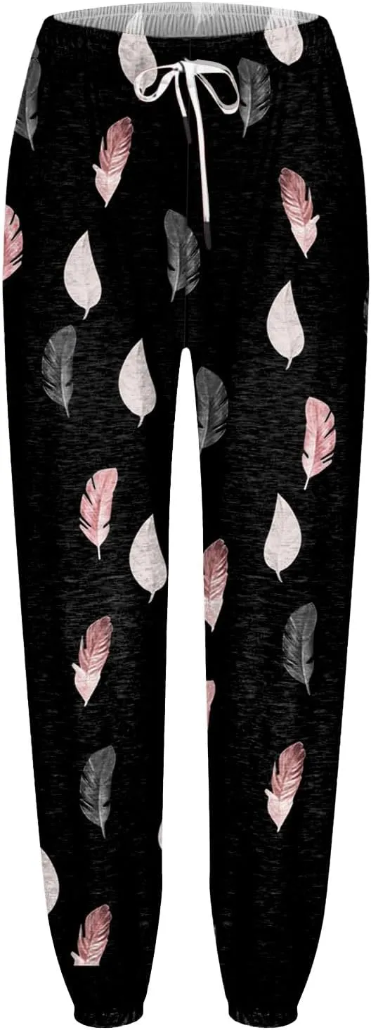 sdbrld Sweatpants Women Baggy,Womens Sweatpants Joggers High Waisted Sweatpants 2023 Fall Jogger Pants Y2k Lounge Trousers