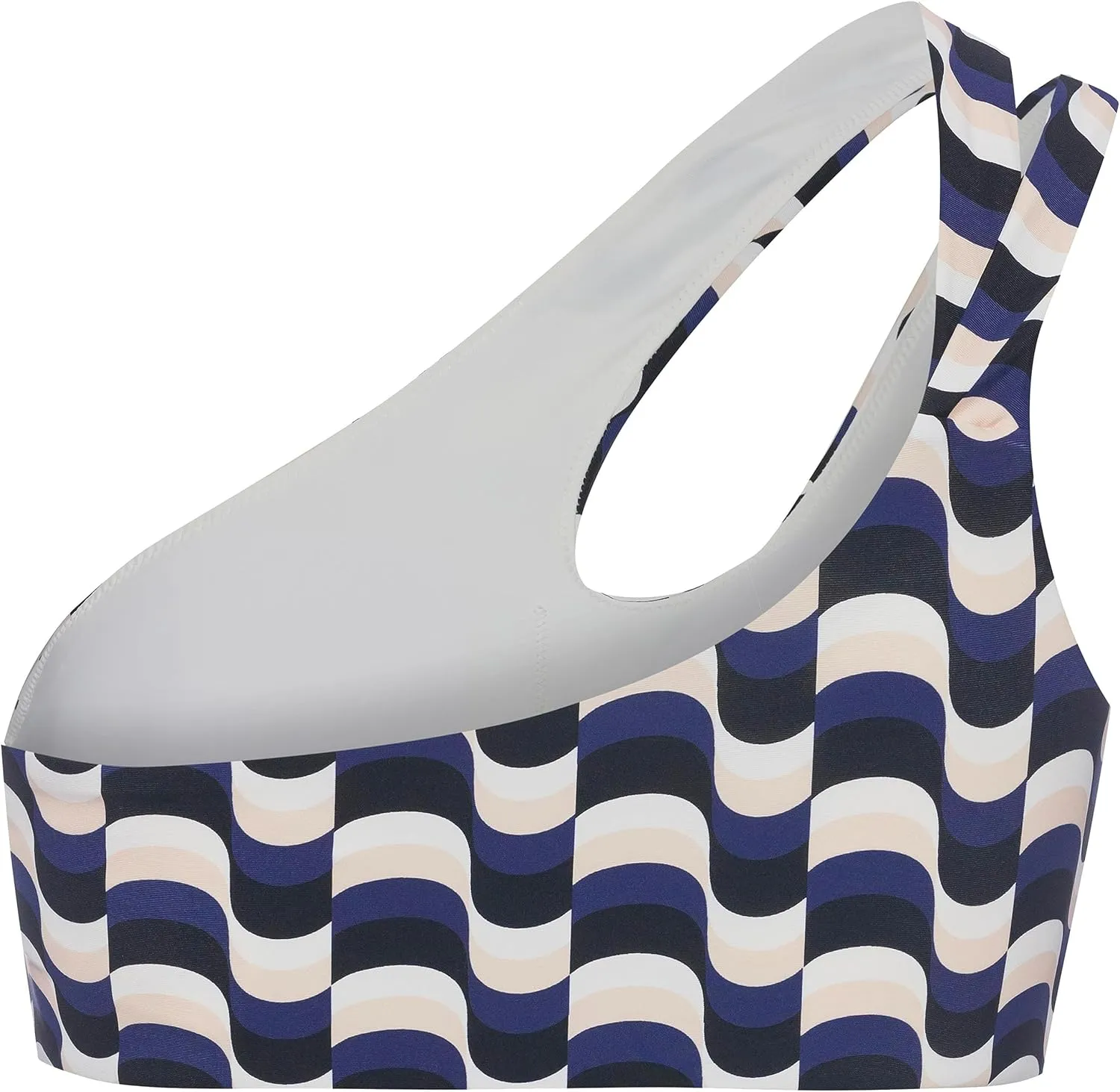 Seafolly Women's Bandeau One Shoulder Bikini Top Swimsuit