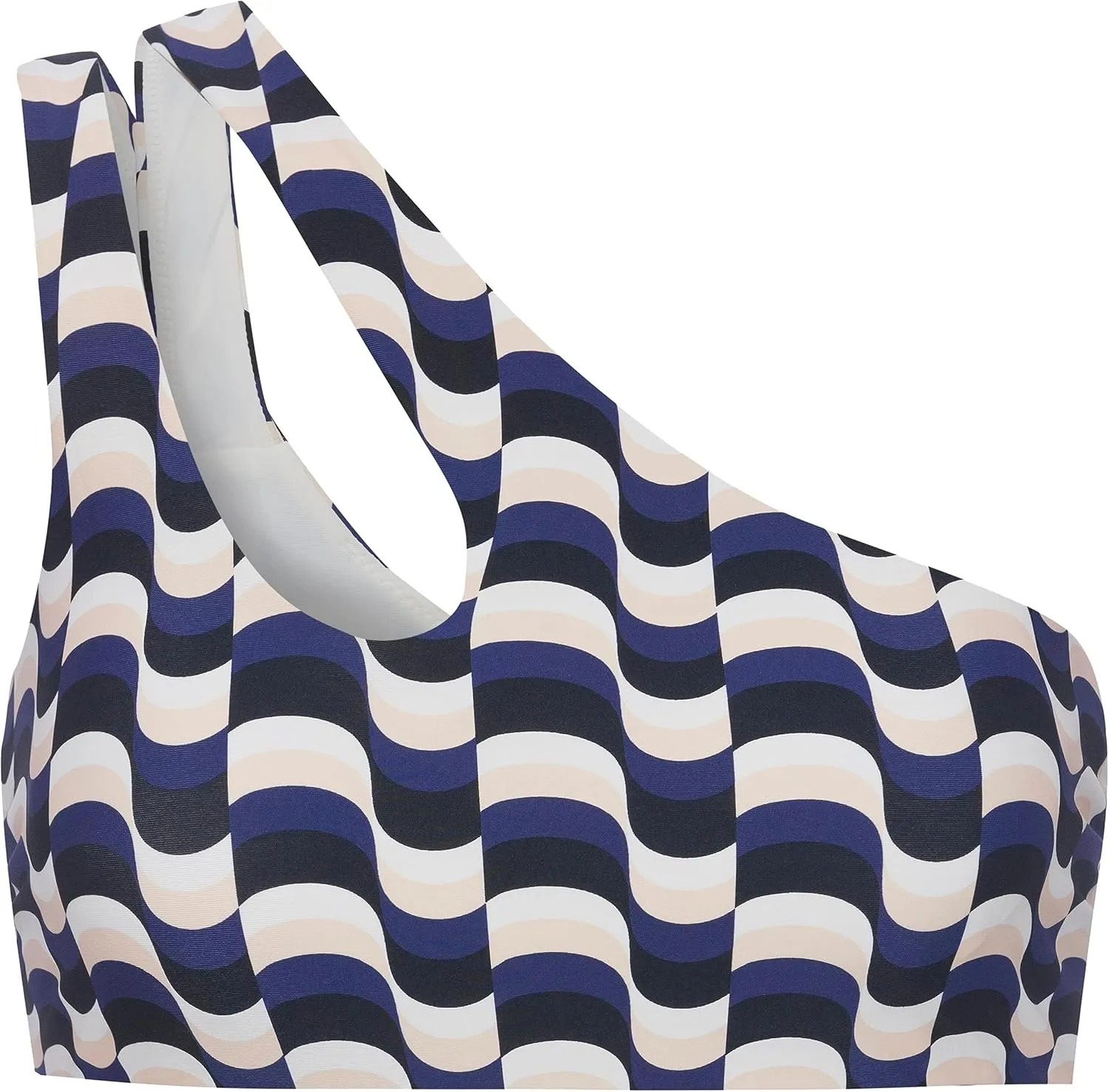 Seafolly Women's Bandeau One Shoulder Bikini Top Swimsuit