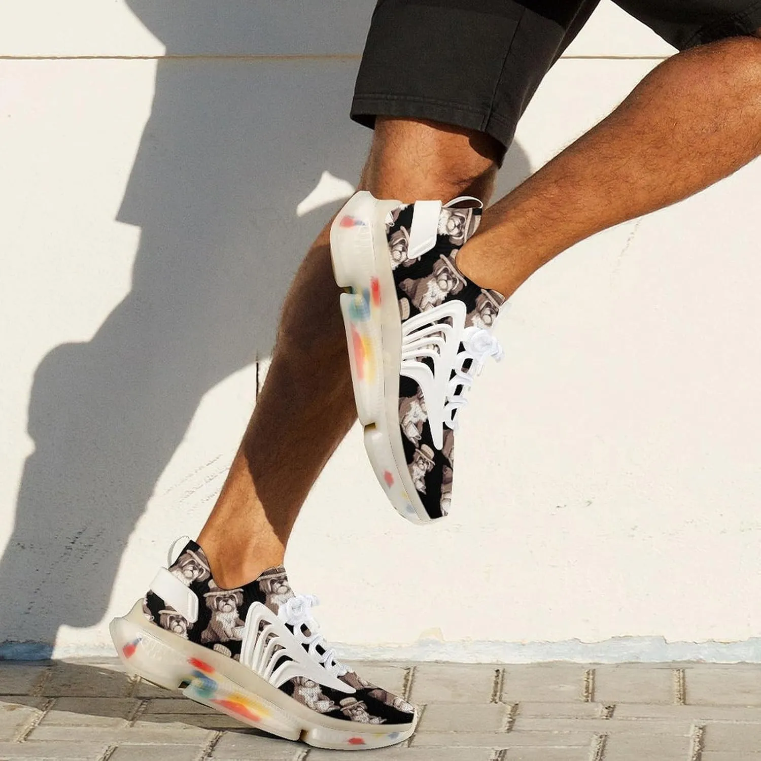 Shih Tzu Dog Mens Sneakers Running Shoes Lightweight Athletic Shoes for Jogging Walking Gym