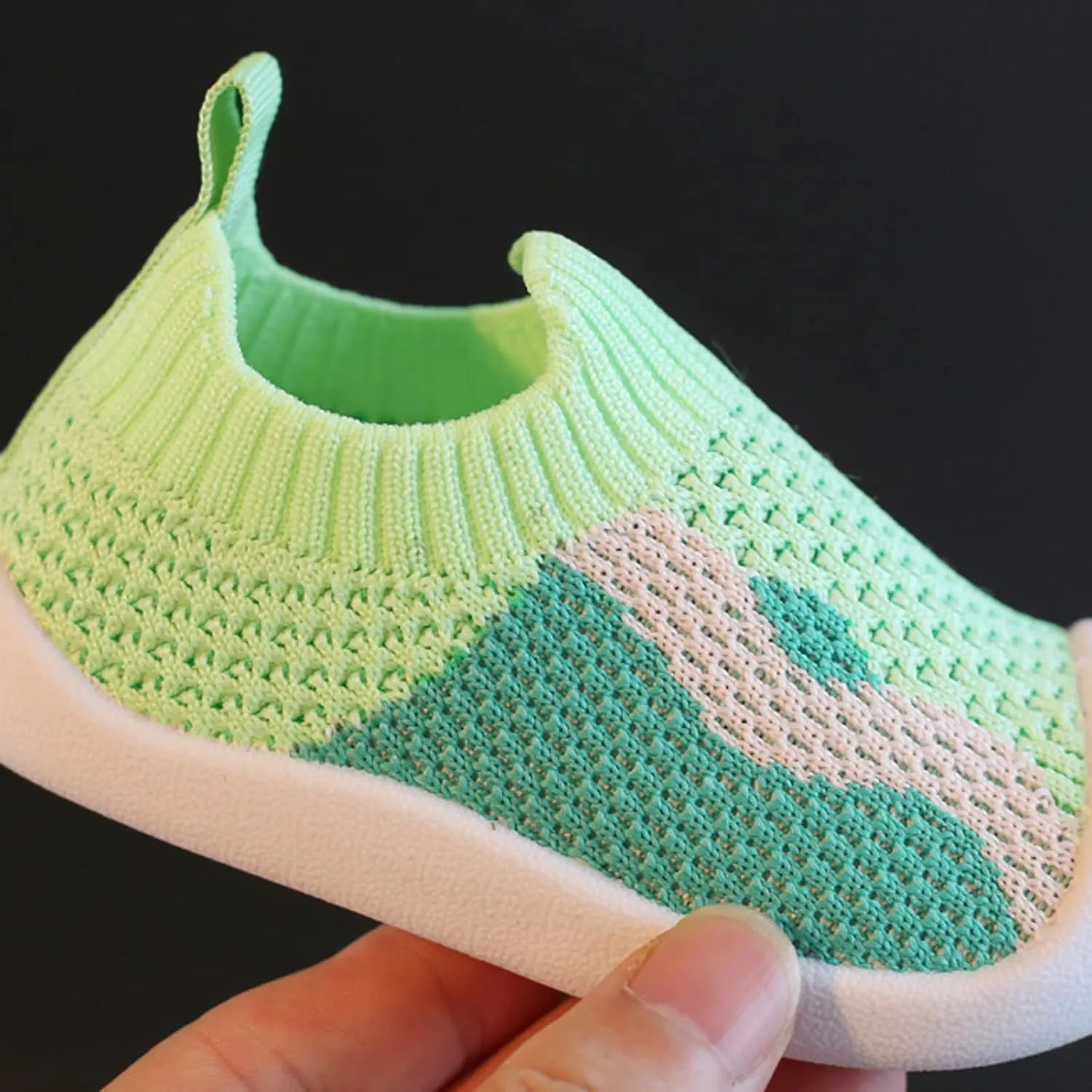 Size 4 Infant Girl Shoes Girls Boys Kids Leisure Shoes Mesh Soft Bottom Breathable Toddler Boys Tennis Shoes