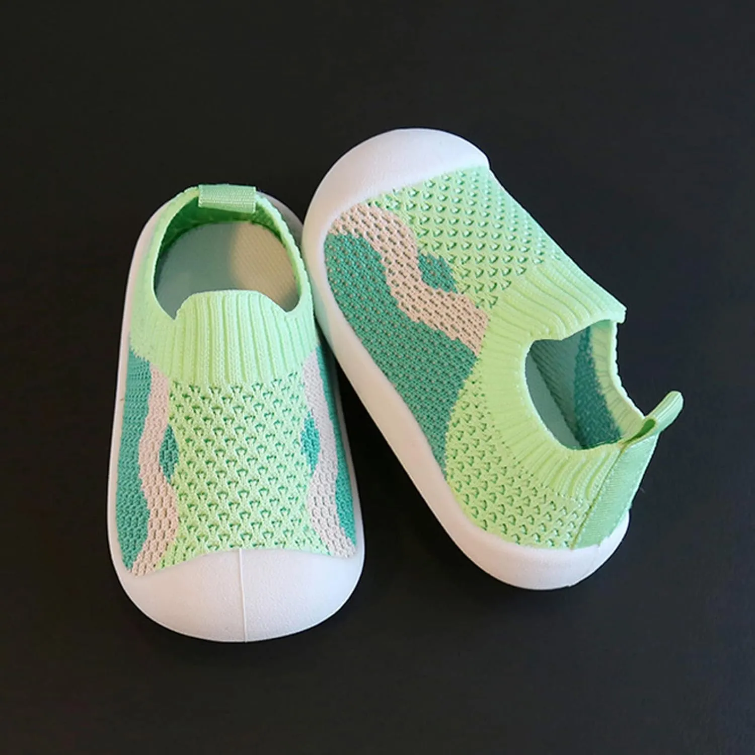Size 4 Infant Girl Shoes Girls Boys Kids Leisure Shoes Mesh Soft Bottom Breathable Toddler Boys Tennis Shoes