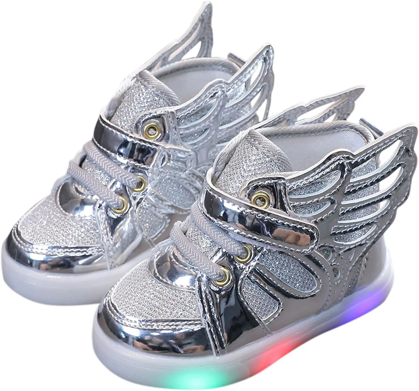 Size 9 Toddler Girl Shoe Bling Children Luminous Girls Light Led Kids Baby Shoes Sport Baby Toddler Boy Shoe