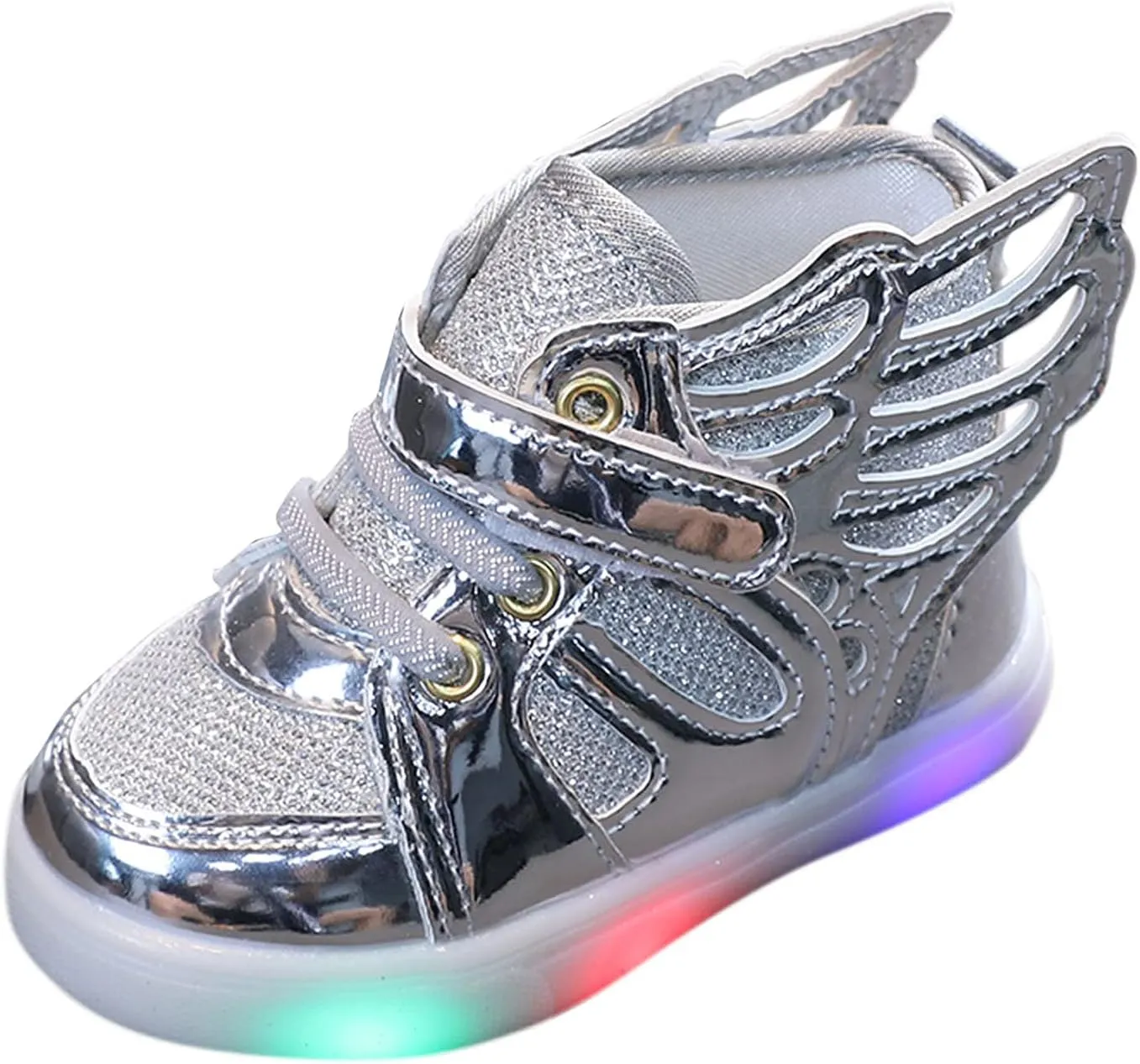Size 9 Toddler Girl Shoe Bling Children Luminous Girls Light Led Kids Baby Shoes Sport Baby Toddler Boy Shoe