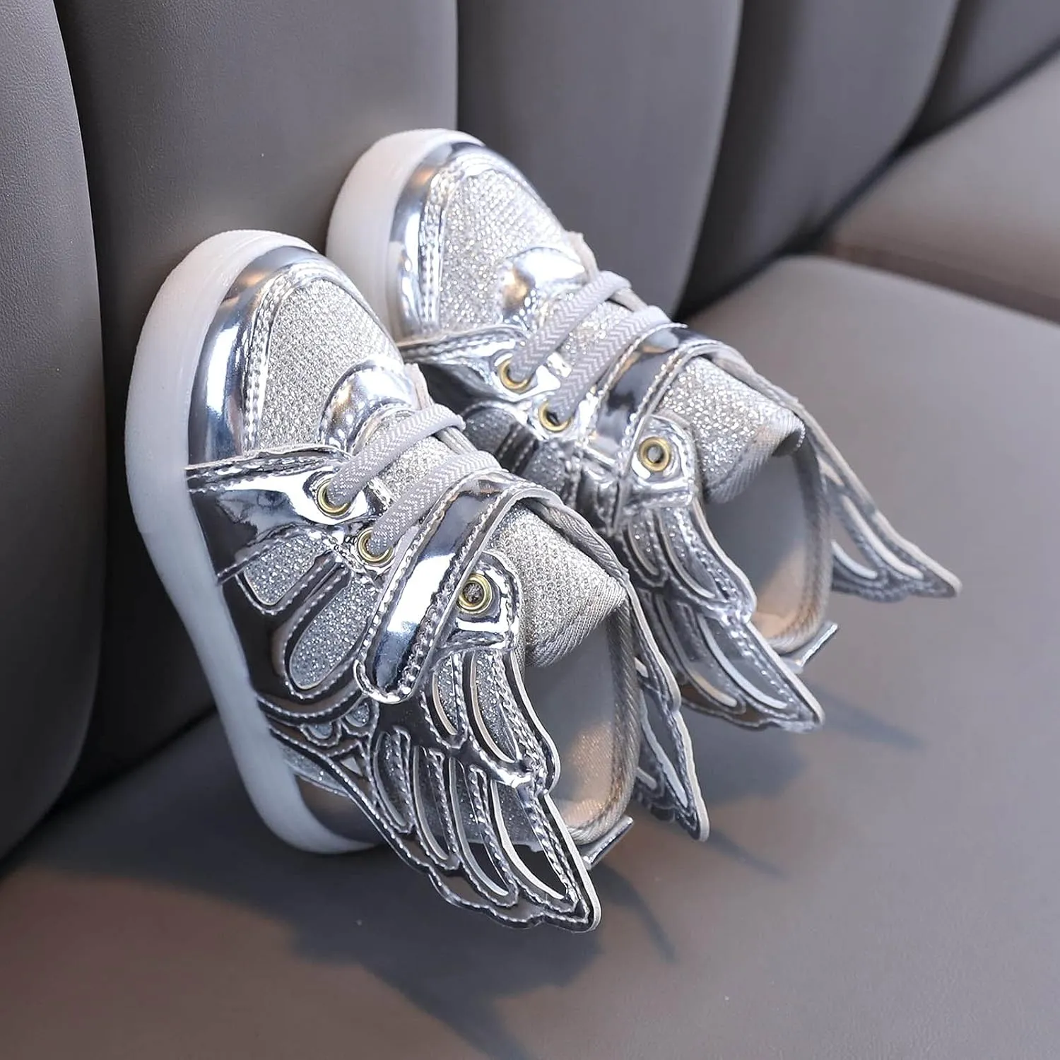 Size 9 Toddler Girl Shoe Bling Children Luminous Girls Light Led Kids Baby Shoes Sport Baby Toddler Boy Shoe