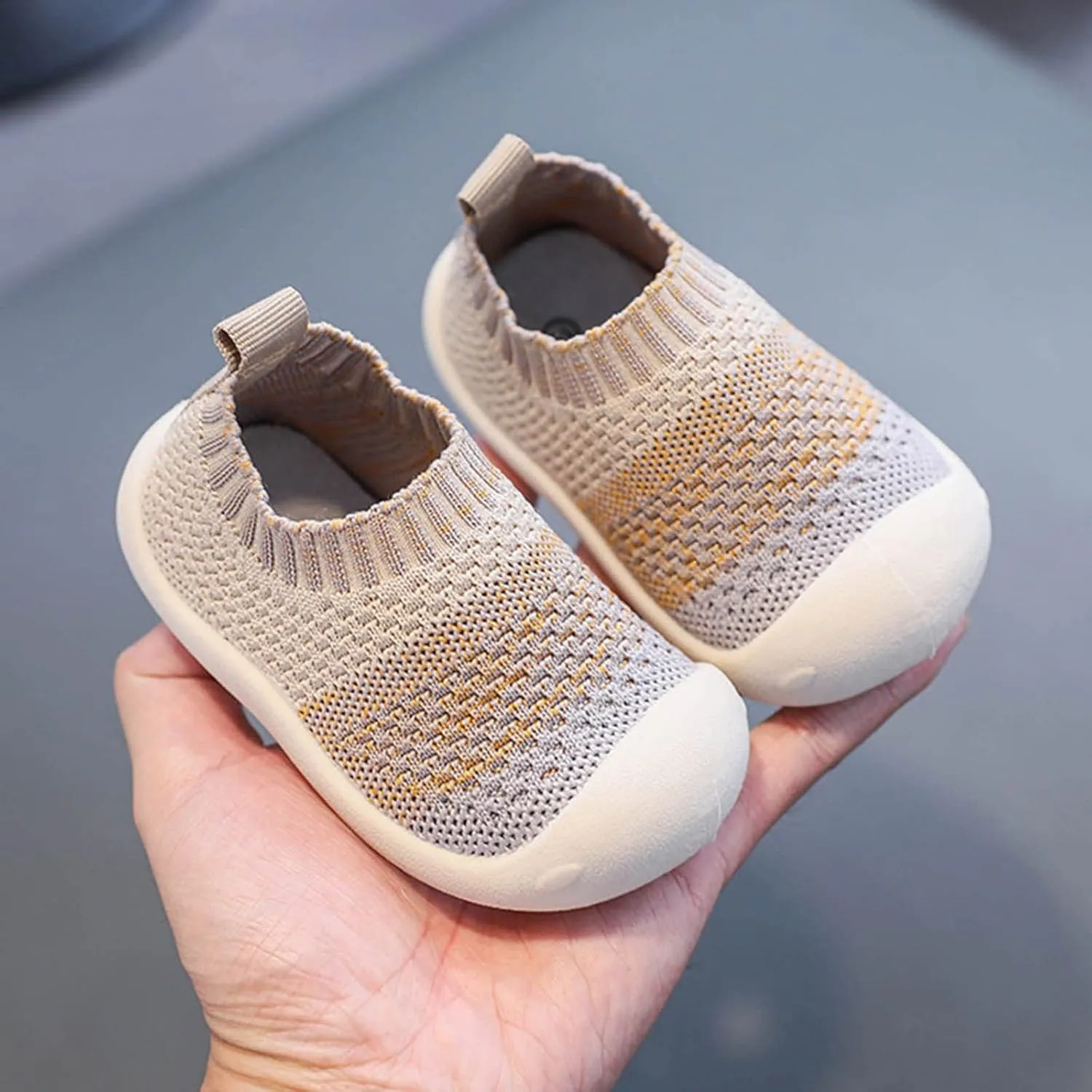 Slip on Toddler Boy Shoes Cute Child Shoes Boy Girl Walking Shoes Infant Sneakers Non Slip First Mouse Shoes