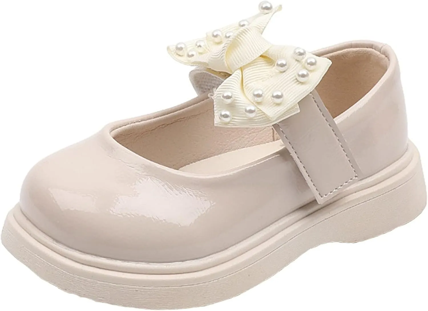 Slipper Kids Girl Girls Sandals Children Shoes Pearl Bow Tie Princess Shoes Dance Shoes Size 13 Slippers