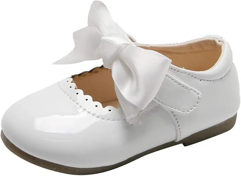 Sneakers Kids Leather Toddler Shoes Girls Infant Baby Knot Kids Princess Sandals Girl Light up Tennis Shoes