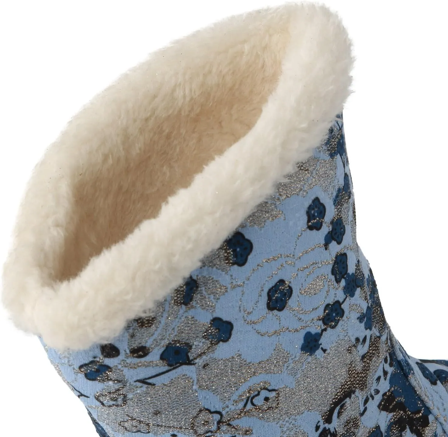Snow Boots for Women Platform Boots for Women Comfy Trendy Large Size Chunky Heel Padded Printed Warm Casual Snow Boots