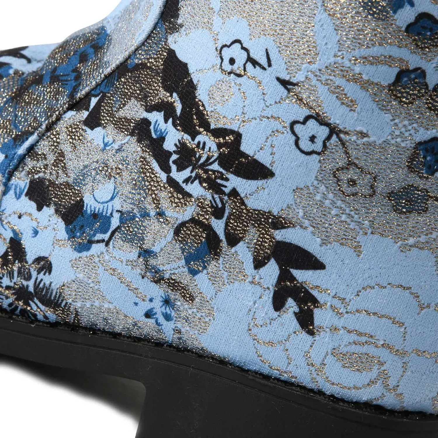 Snow Boots for Women Platform Boots for Women Comfy Trendy Large Size Chunky Heel Padded Printed Warm Casual Snow Boots