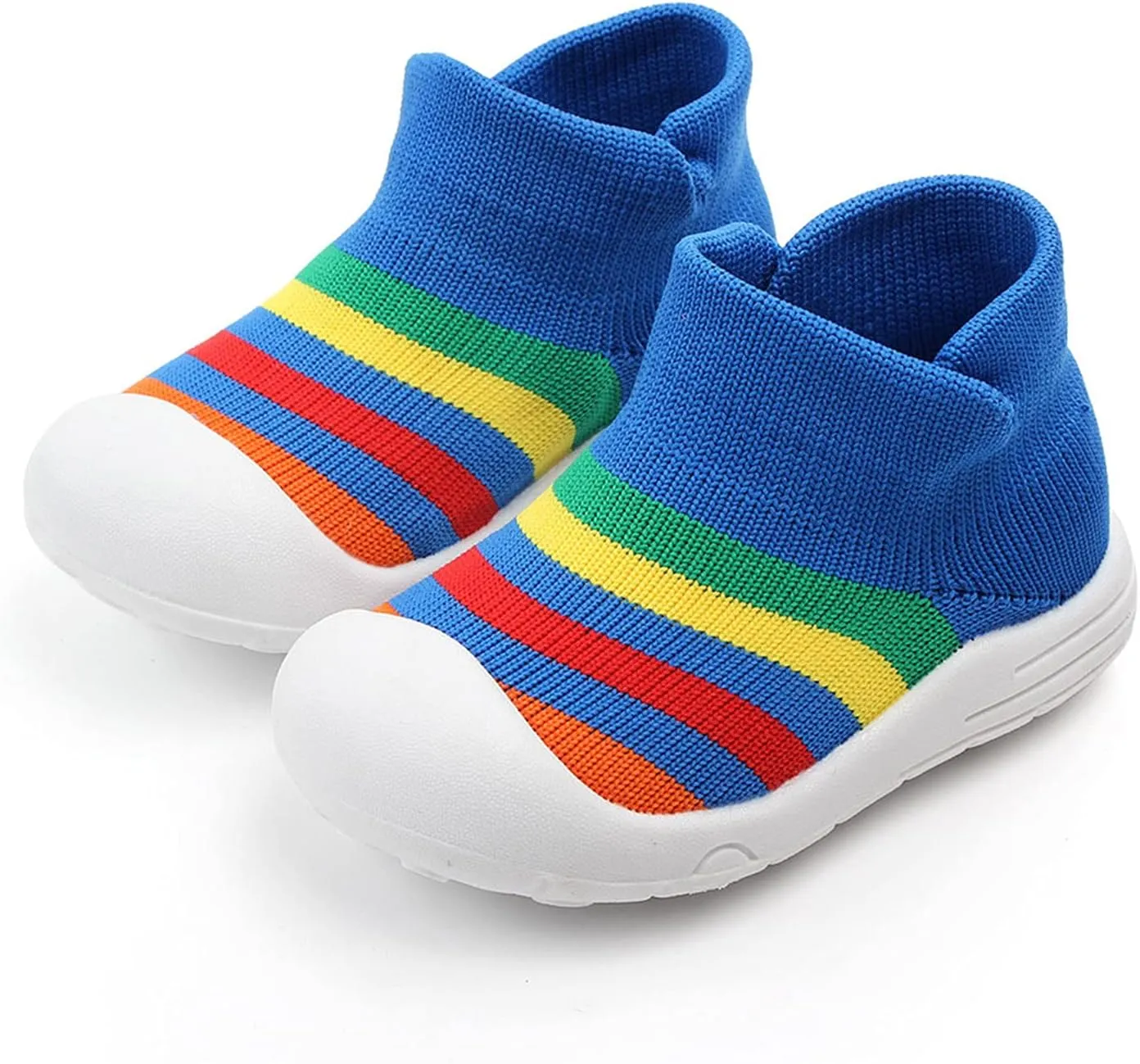 Sock Shoes Toddler,0-3 Years Newborn Boys Girls Cartoon Fleece Warm The Floor Socks Non Slip Prewalker Shoes