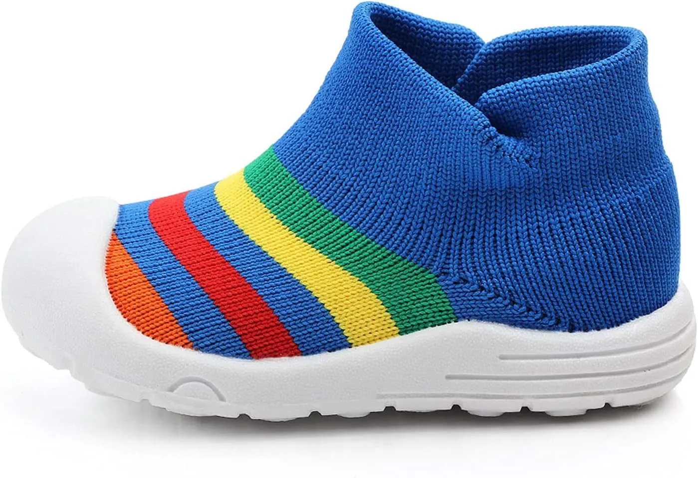 Sock Shoes Toddler,0-3 Years Newborn Boys Girls Cartoon Fleece Warm The Floor Socks Non Slip Prewalker Shoes